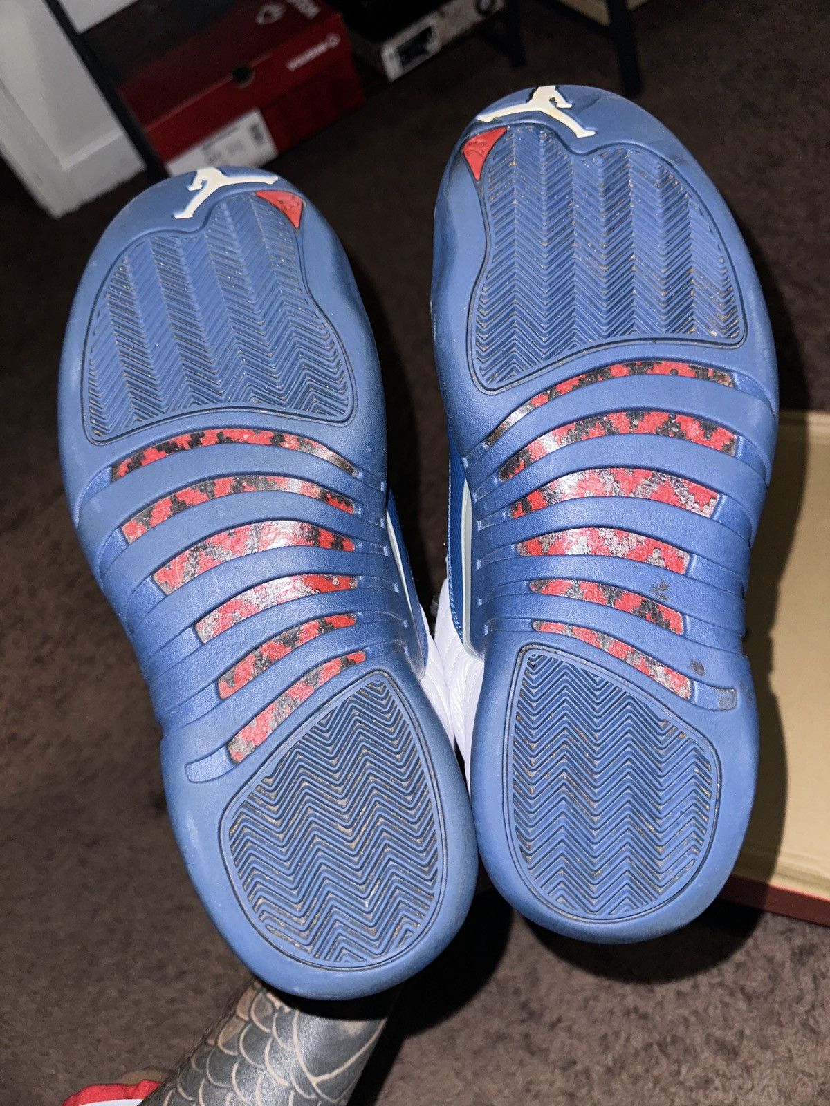Jordan Brand 2016 Air jordan 12 french blue Size US 10.5 / EU 43-44 - 5 Thumbnail