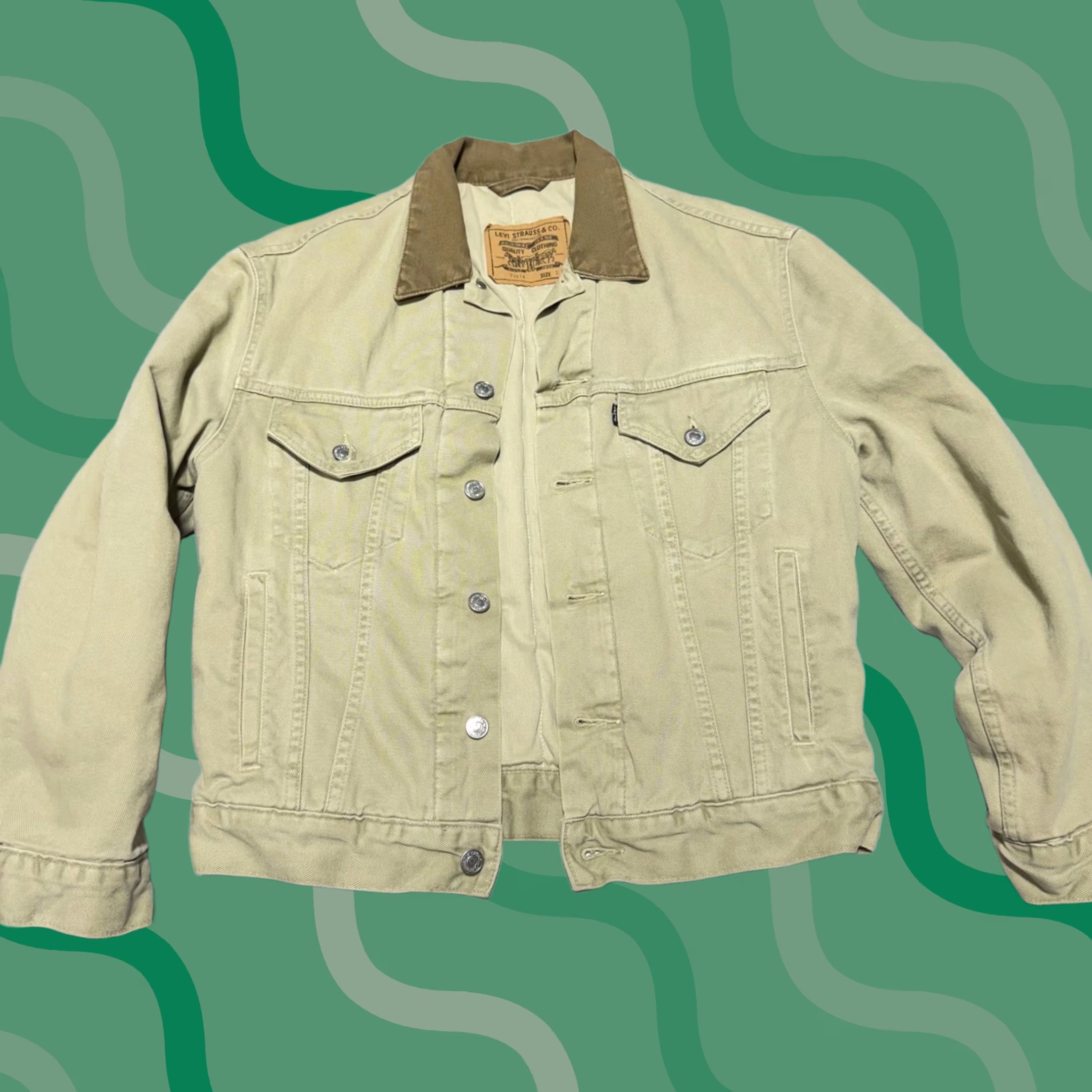 ジャケット・アウター 90s Levi's 70500 Trucker Jacket corduroy Levi's × Levi's Vintage Clothing × Vintage VINTAGE 90's LEVIS
