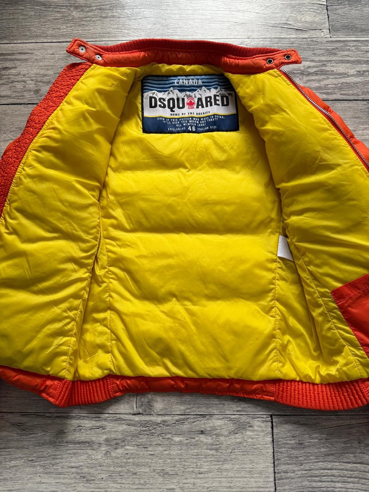 Dsquared2 Daquared2 puffer jacket real down Size L / US 10 / IT 46 - 8 Thumbnail