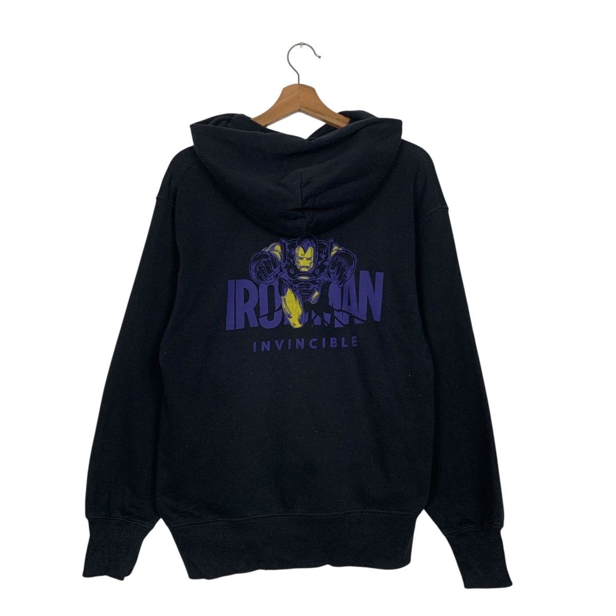 Marvel Comics MARVEL INVINCIBLE IRON MAN Graphics Hoodies #3547-C162 Size US S / EU 44-46 / 1 - 1 Thumbnail
