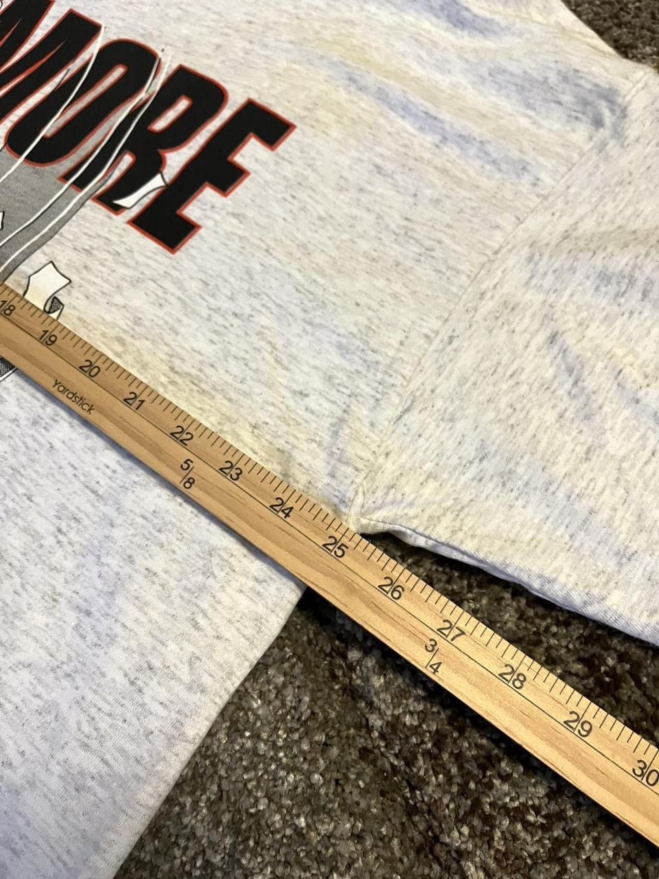 Nutmeg Vintage 90’s Nutmeg Baltimore Orioles Breakthrough Tee Size US XL / EU 56 / 4 - 2 Thumbnail
