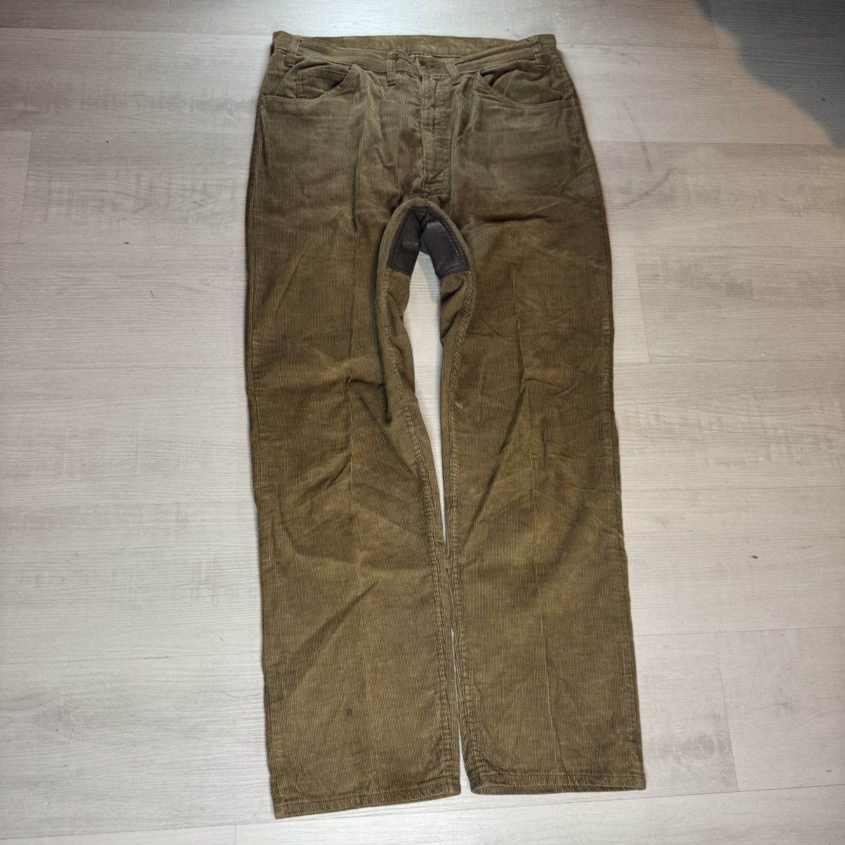 Levi's Vintage Clothing × Vintage Rare Levi’s big E pants Size US 34 / EU 50 - 2 Thumbnail