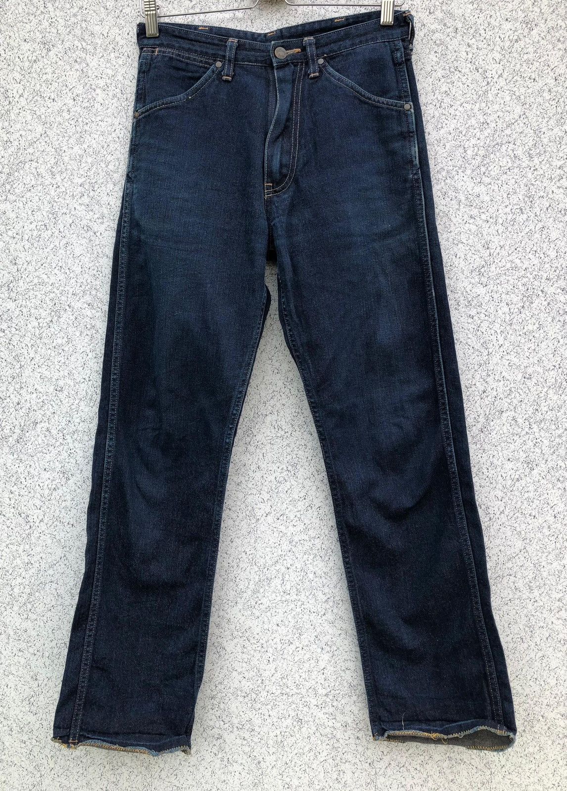 Bape A BATHING APE TYPE 2 DAMAGE DENIM PANTS Indigo XL | Grailed