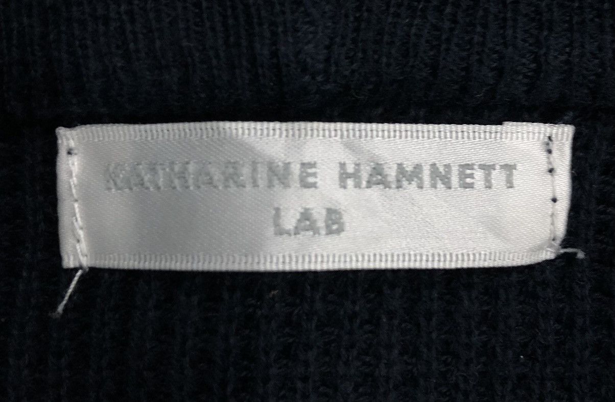 Katharine Hamnett London Vintage Katharine Hamnett Lab Knit Jacket With Hood Size US L / EU 52-54 / 3 - 9 Thumbnail