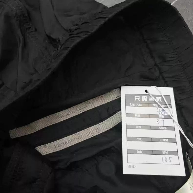 Rick Owens Rick Owens Rick Owens Main line five zipper cannonball pan Size US 32 / EU 48 - 3 Thumbnail