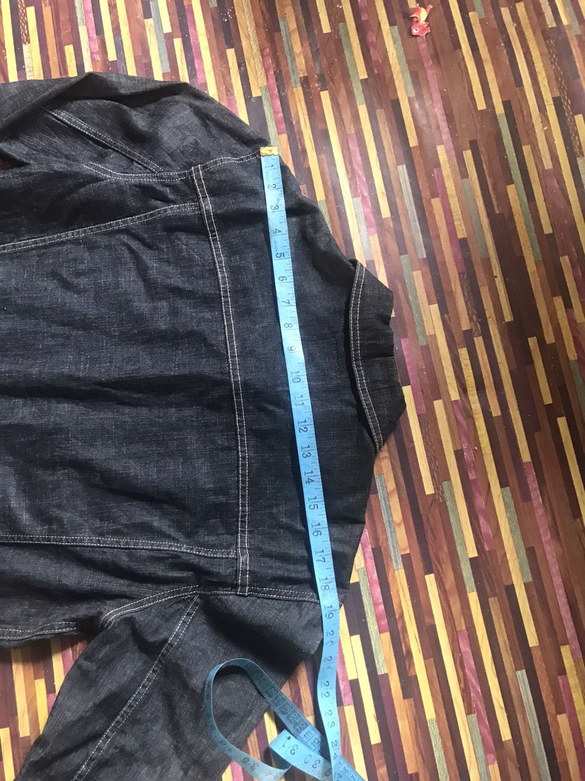 Marithe + Francois Girbaud 🔥🔥🔥VTG MFG CROP JACKET Size US M / EU 48-50 / 2 - 9 Thumbnail