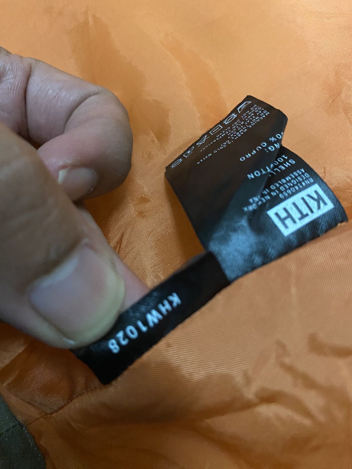 Kith Kith Military Camo Field Jacket — KHW1028 (Molly Style) Size XS / US 0-2 / IT 36-38 - 9 Thumbnail