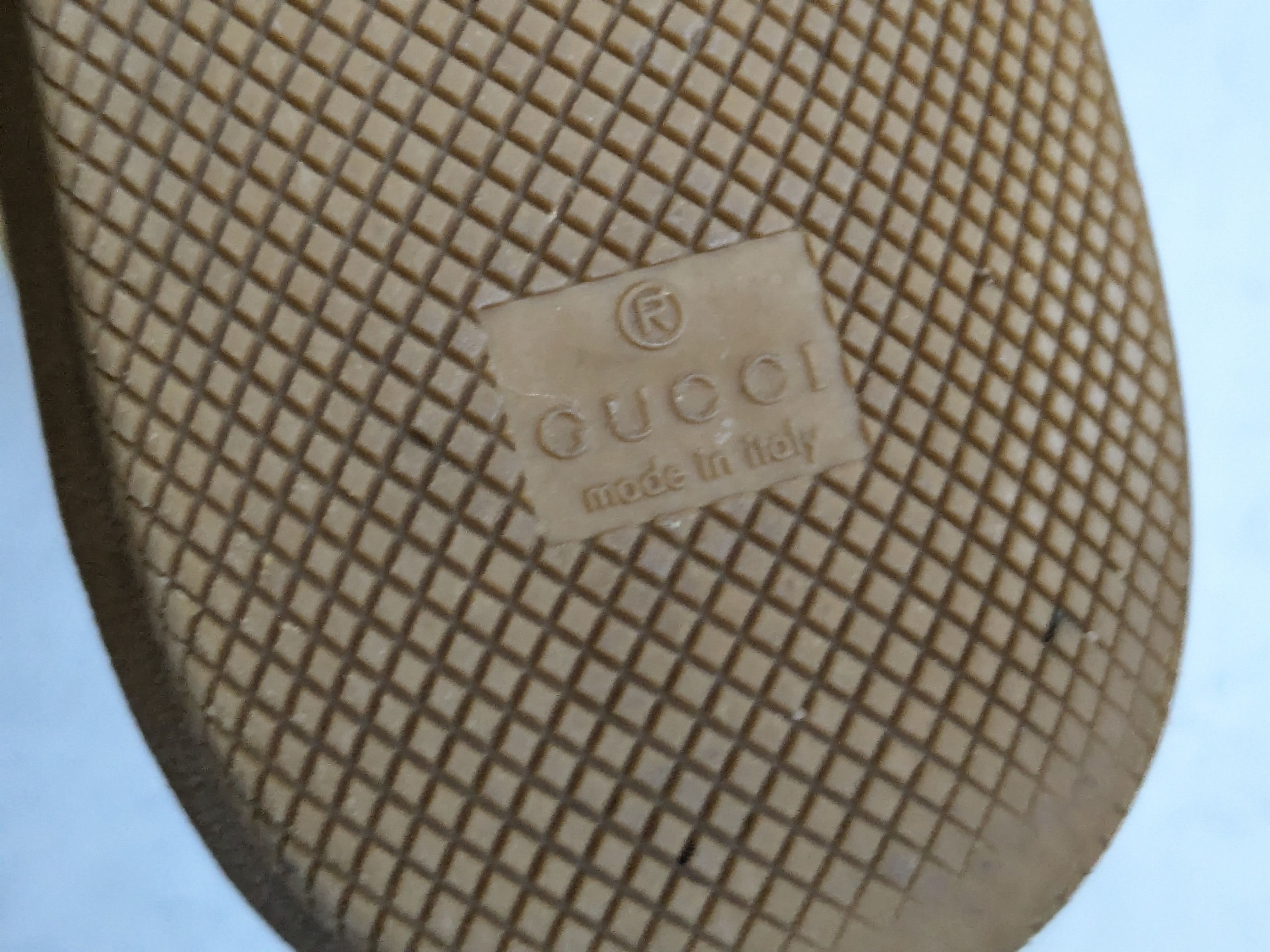 Gucci Gucci G74 Web Sneakers 521681 Yellow 10.5 Low Web Size US 10.5 / EU 43-44 - 17 Thumbnail
