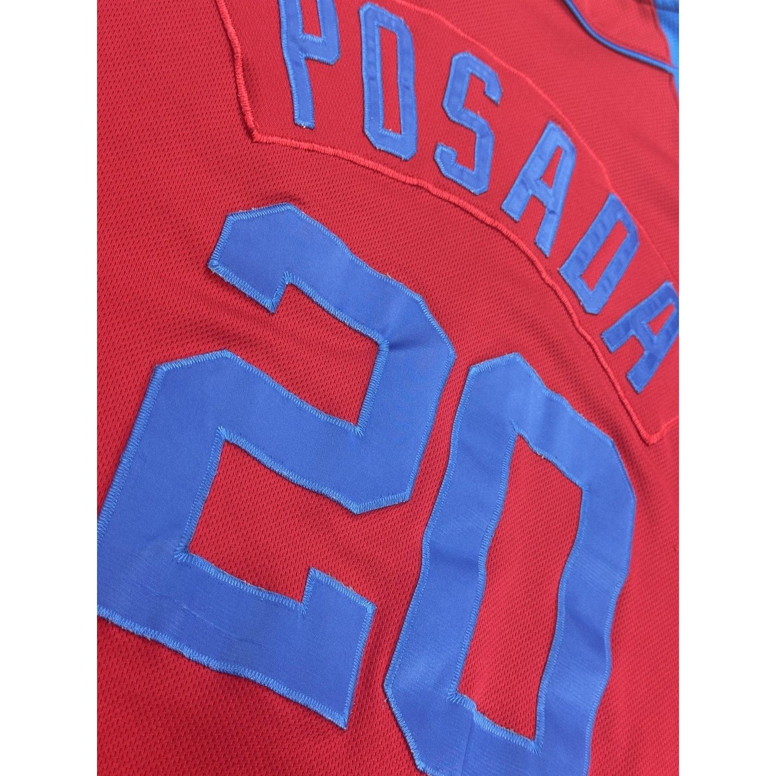 Nike New York Yankees Jersey 2XL Posada 20 Puerto Rico Flag Nike Size US XXL / EU 58 / 5 - 11 Thumbnail