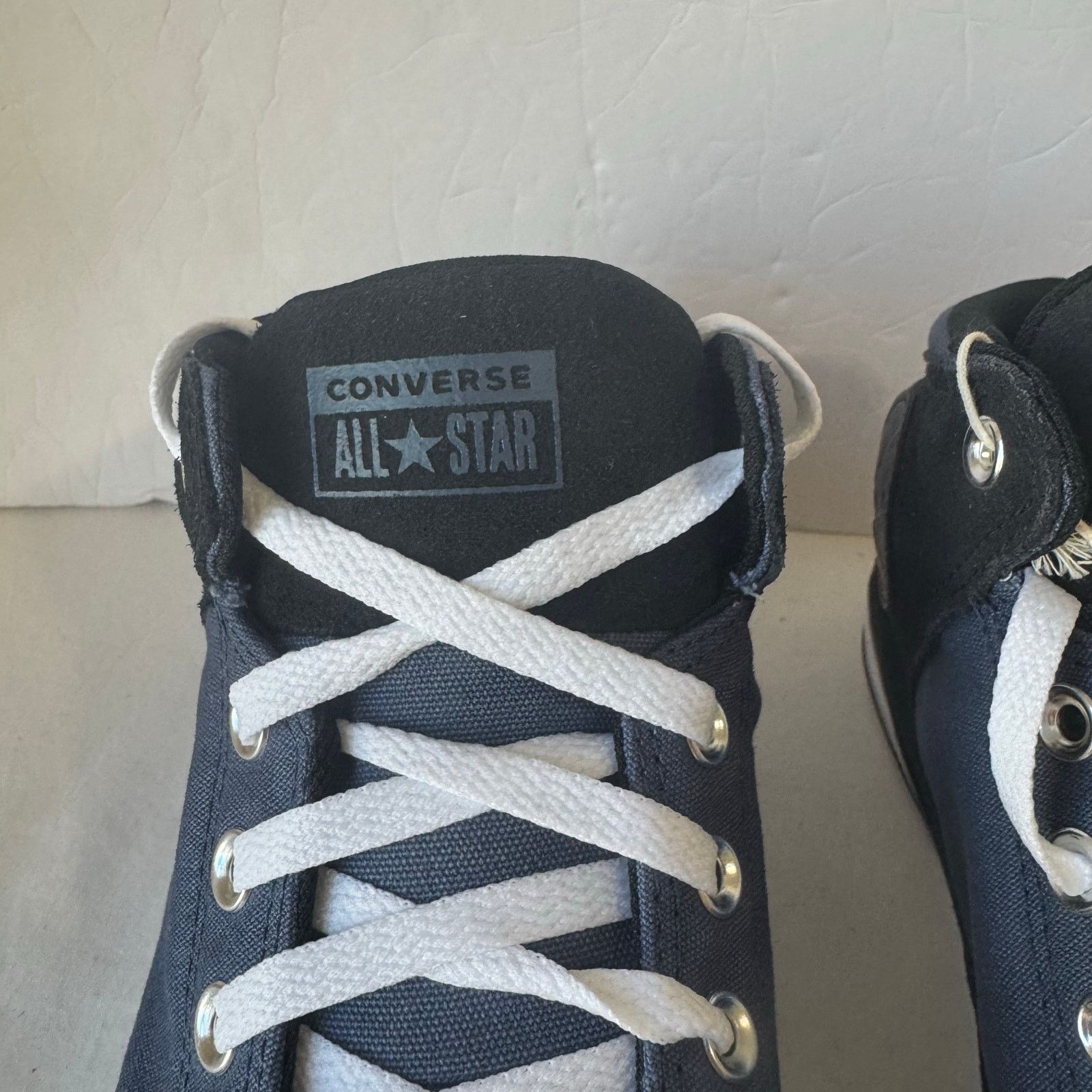 Converse NIB Converse ASCT High Street Mid Sneaker Mens 11.5 Blue Size US 11.5 / EU 44-45 - 6 Thumbnail