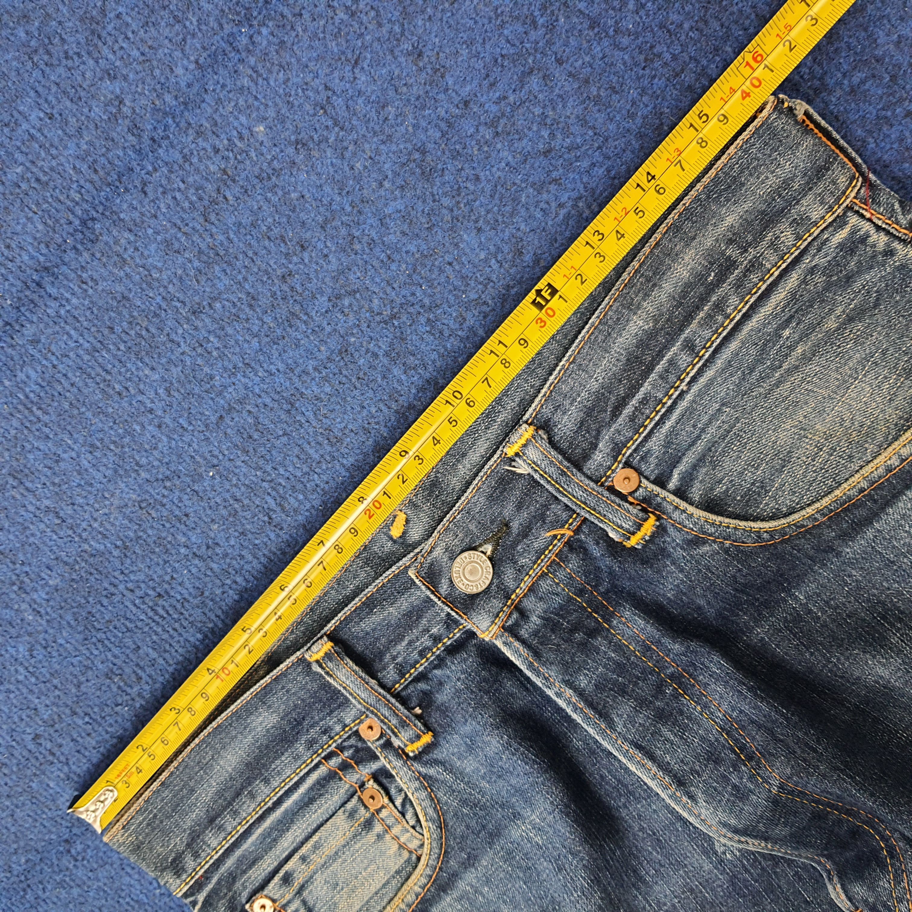 Evisu Vintage Evisu Japan Custom Daicock Jeans C272N20 Size US 31 - 12 Thumbnail