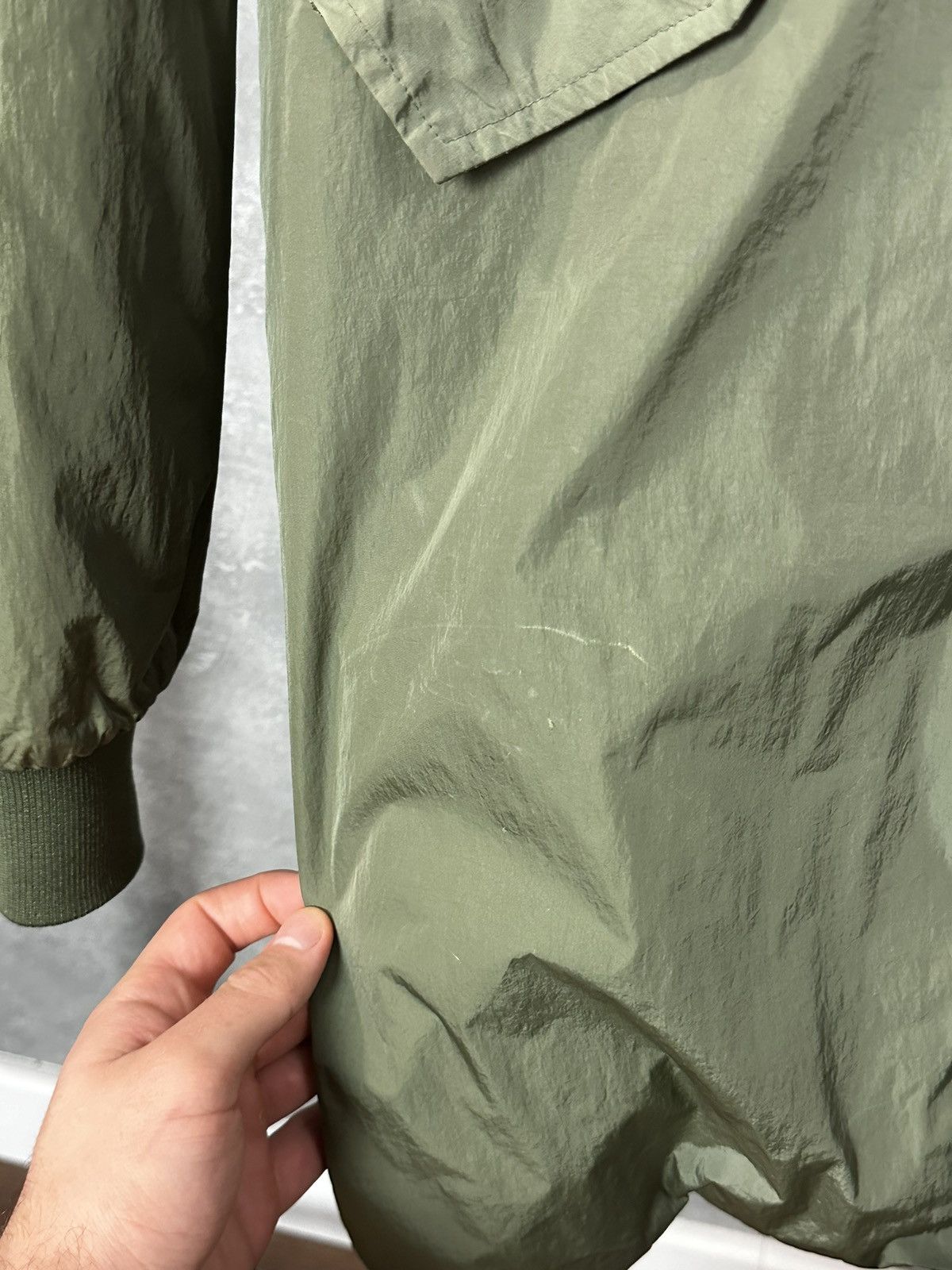 M+Rc Noir M+RC Noir Green Full Zip Insulated Big Logo Hooded Jacket Size US M / EU 48-50 / 2 - 10 Thumbnail