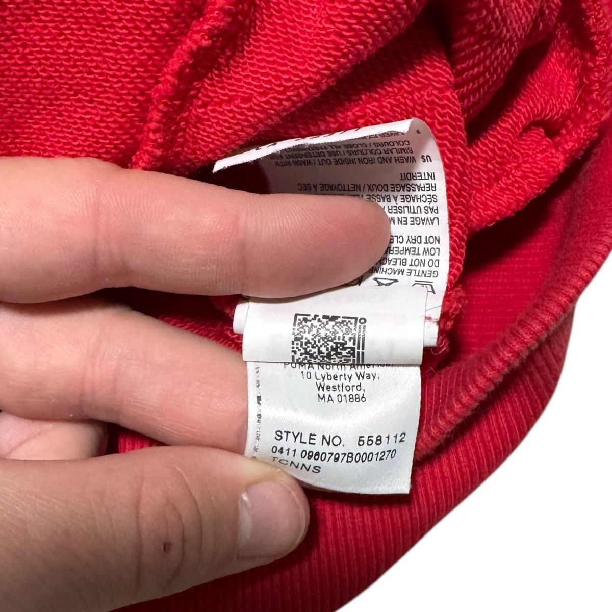 Ferrari × Puma Official Puma Ferrari Red Full Zip Jacket Women’s Large Size L / US 10 / IT 46 - 11 Thumbnail