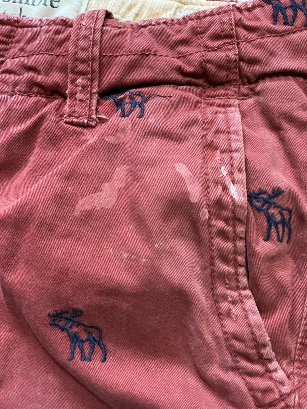 Abercrombie & Fitch Abercrombie & Fitch New York Vintage Y2K Moose Cargo Shorts Size US 30 / EU 46 - 13 Thumbnail