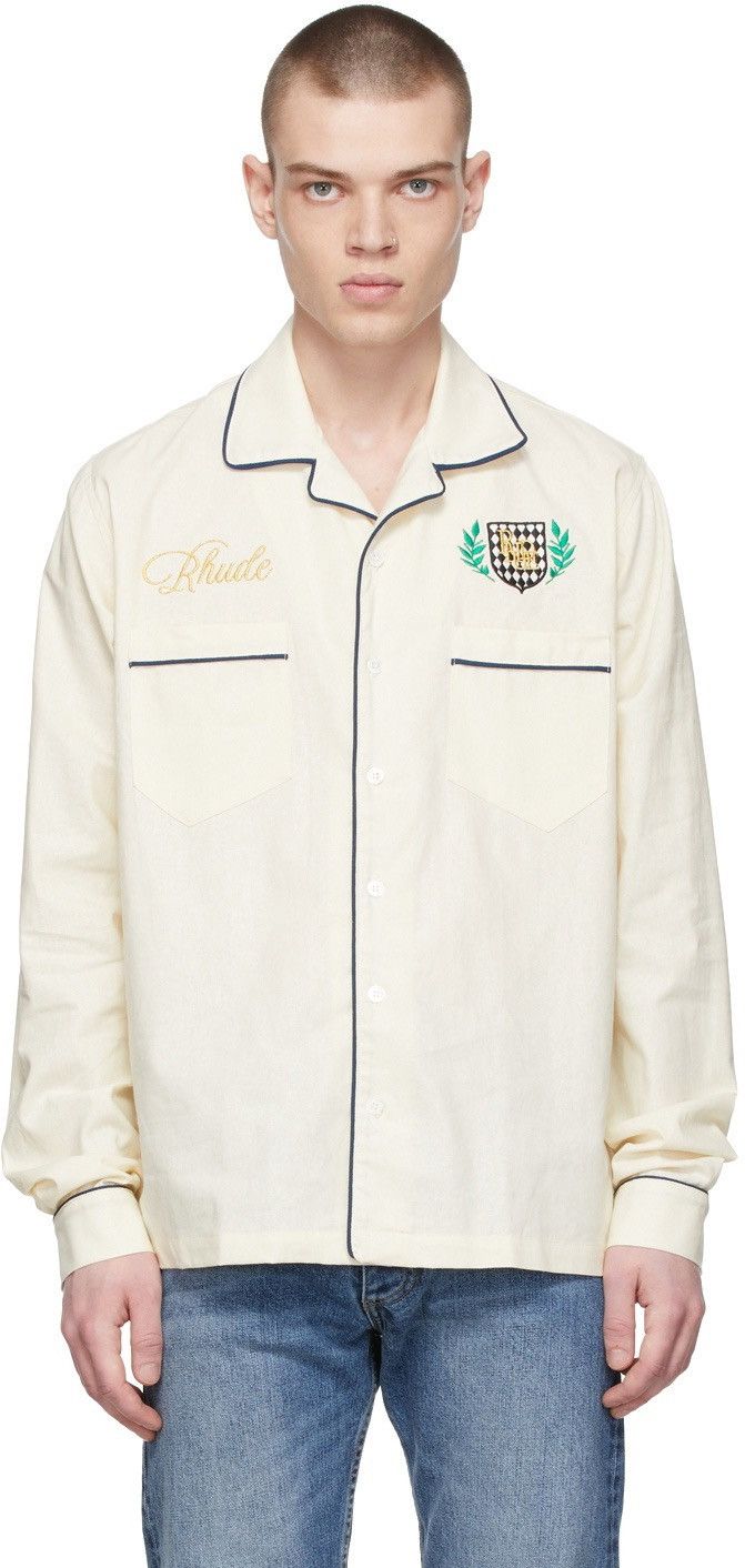 Rhude Rhude Button Up XL New Size US XL / EU 56 / 4 - 1 Thumbnail