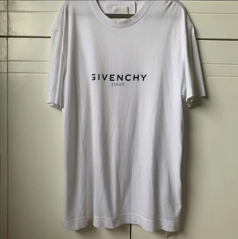 Givenchy Givenchy Summer White Cotton T-Shirt 0089 Size US XXL / EU 58 / 5 - 1 Thumbnail