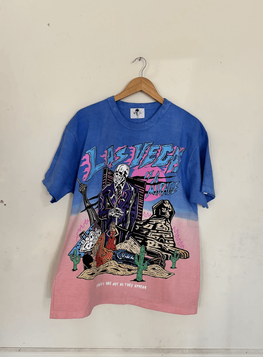 Warren Lotas Warren Lotas "Las Vegas is a Mirage"T-Shirt Size L NEW w/tag Size US L / EU 52-54 / 3 - 1 Thumbnail