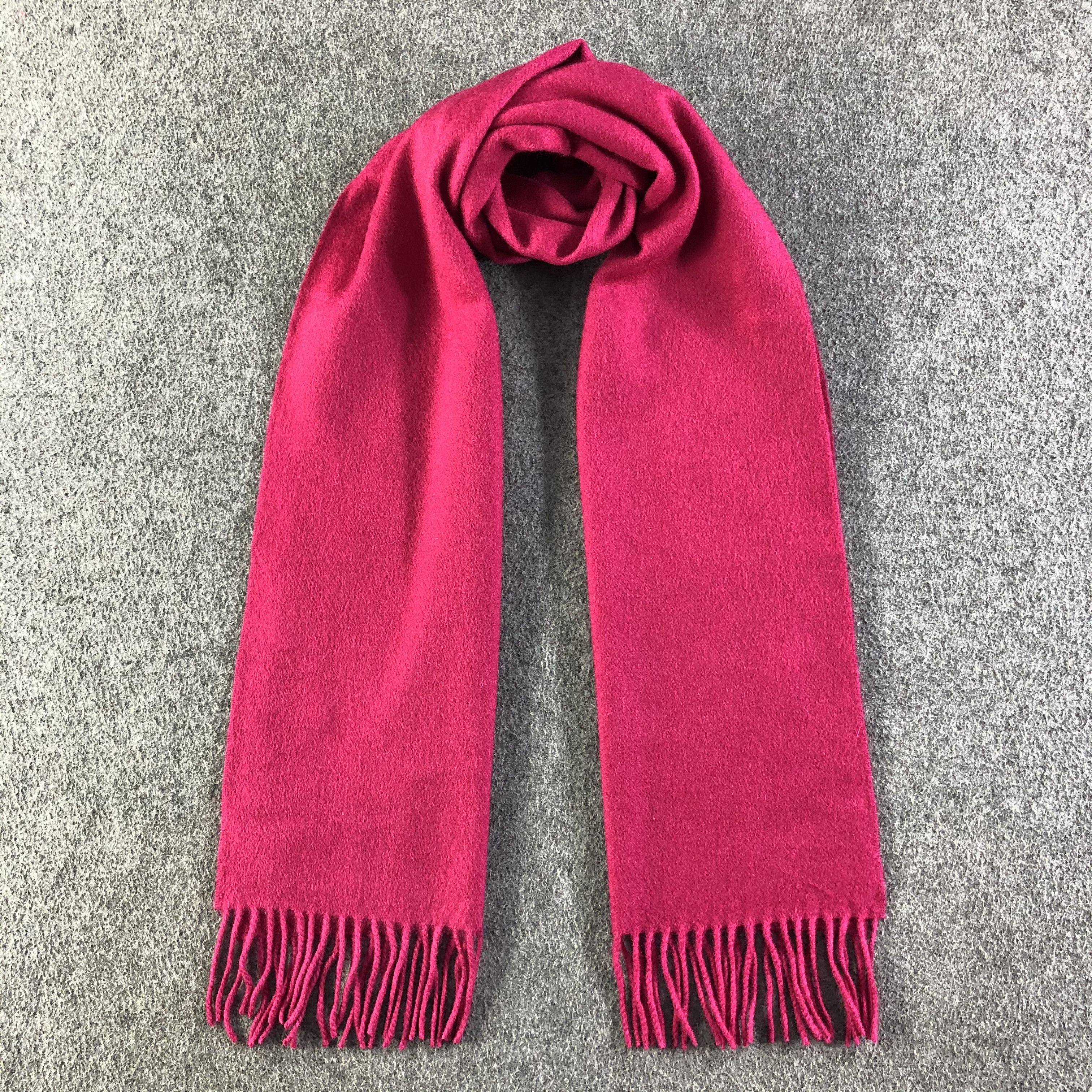 Aquascutum Aquasqutum Cashmere Scarf / Muffler / Neckwear Size ONE SIZE - 1 Thumbnail