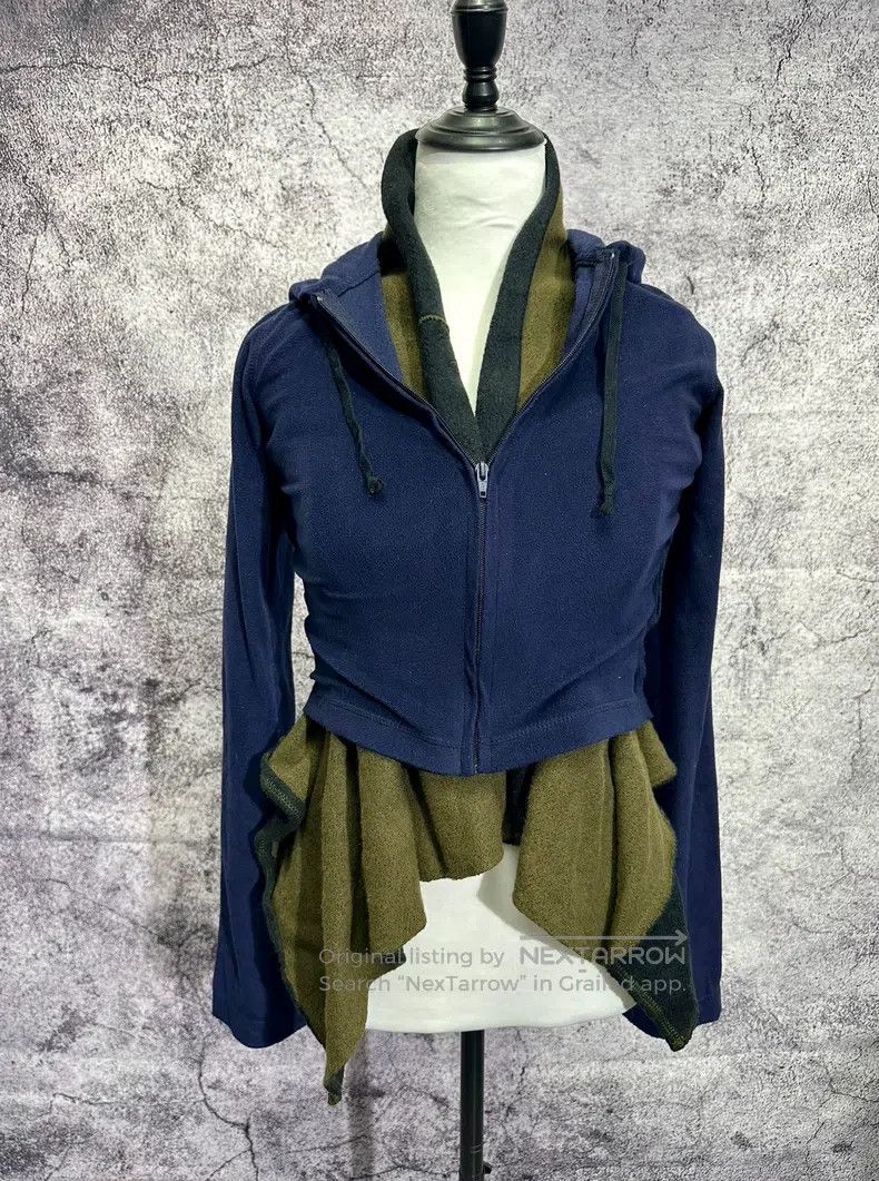 Comme des Garcons Comme Des Garcons Layered Deconstructed Jacket Size XS / US 0-2 / IT 36-38 - 4 Thumbnail