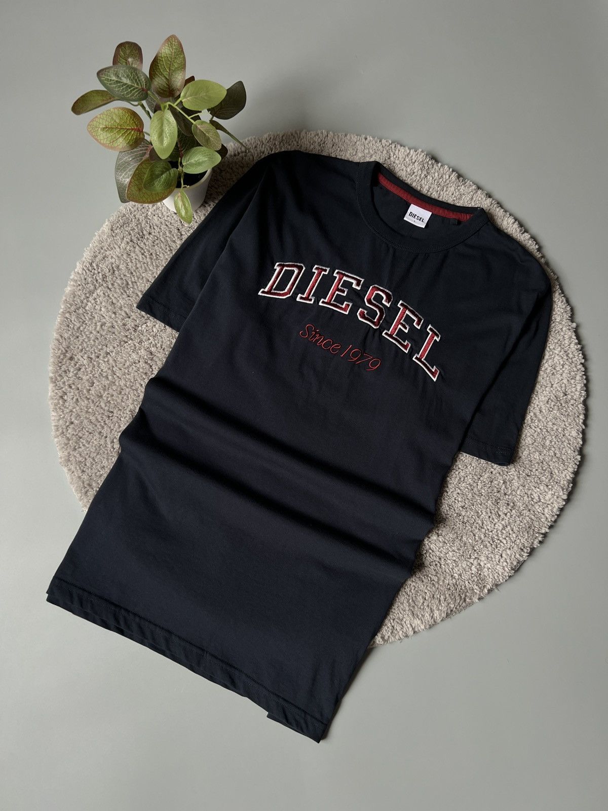 Diesel × Vintage Diesel Big Logo T-Shirt Vintage 90s Size US M / EU 48-50 / 2 - 2 Thumbnail