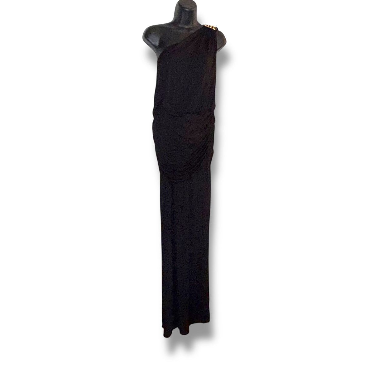 Venus Venus off shoulder chain detail jumpsuit Size 34" / US 12 / IT 48 - 2 Thumbnail