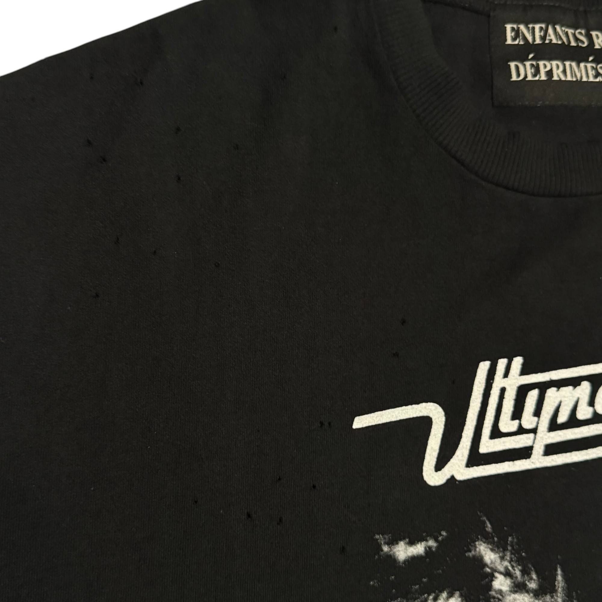 Enfants Riches Deprimes Ultimate Orgasm Girl Gun Distressed LS T-Shirt Crewneck Size US M / EU 48-50 / 2 - 3 Thumbnail