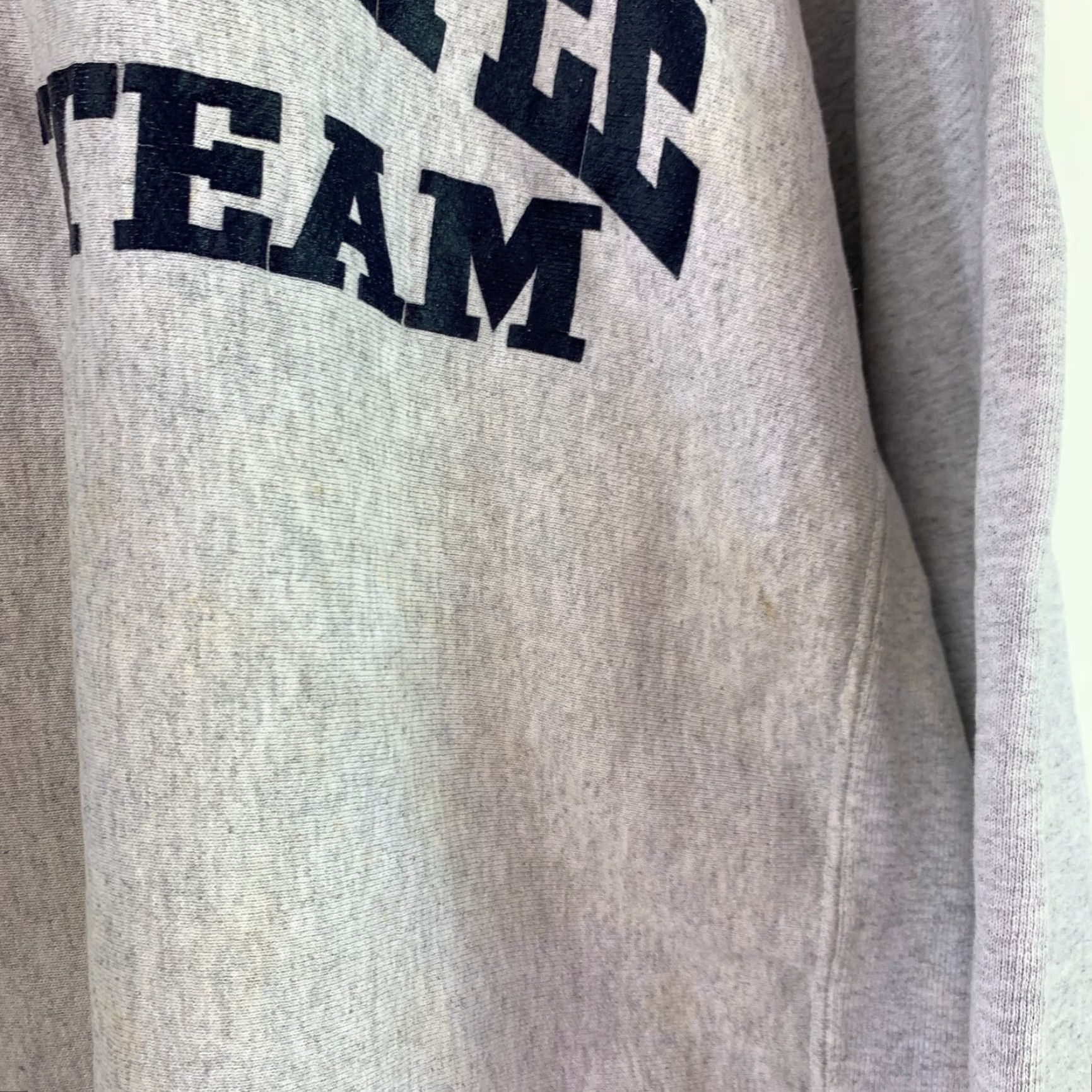 Vintage VINTAGE Kellsport Mt Sunapee Ski Team Sweatshirt Shirt Mens L Gray Reversible Skiing 90s Event Winter Size US L / EU 52-54 / 3 - 3 Thumbnail