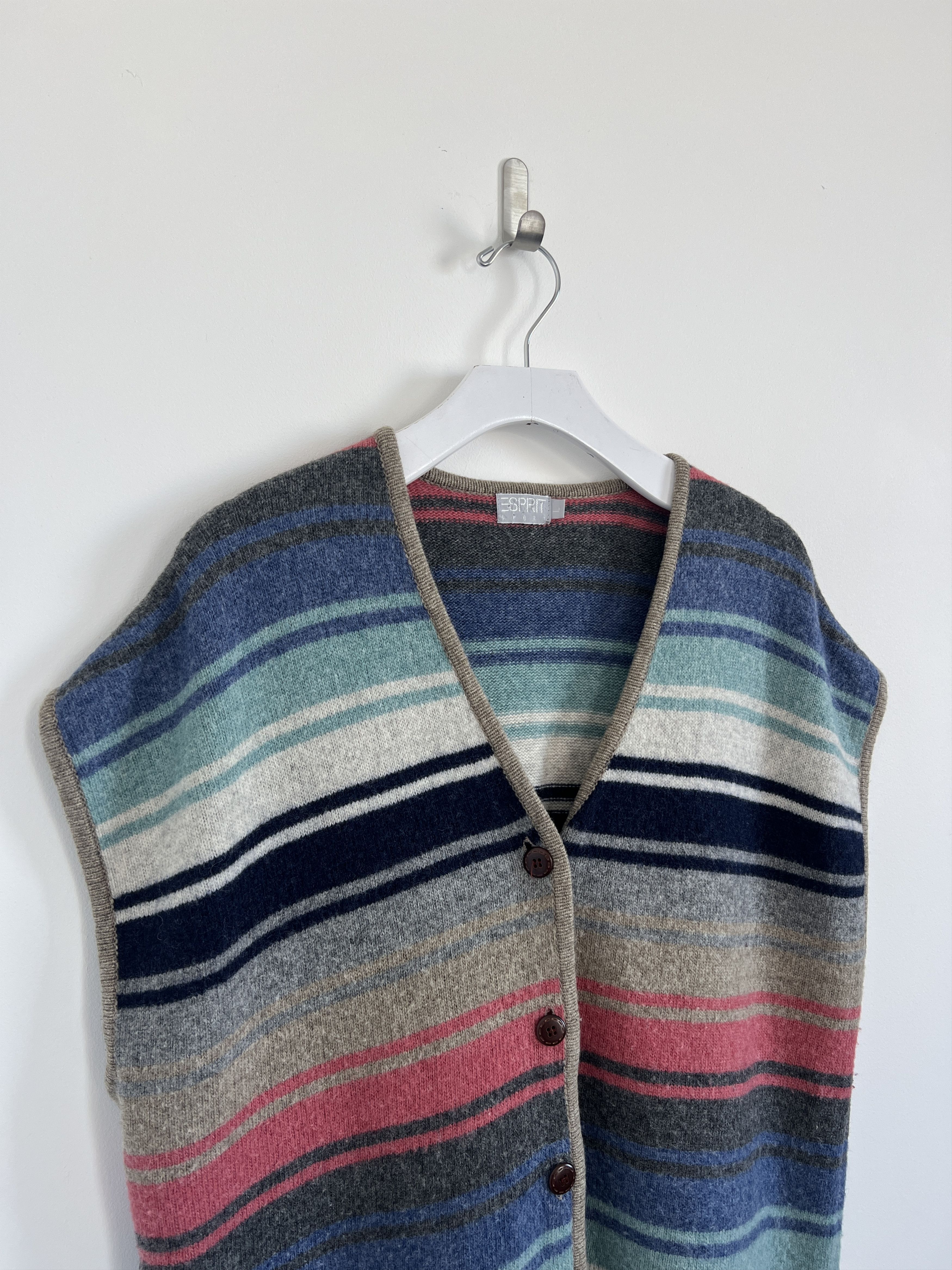 Esprit Esprit Vest Size L / US 10 / IT 46 - 3 Thumbnail