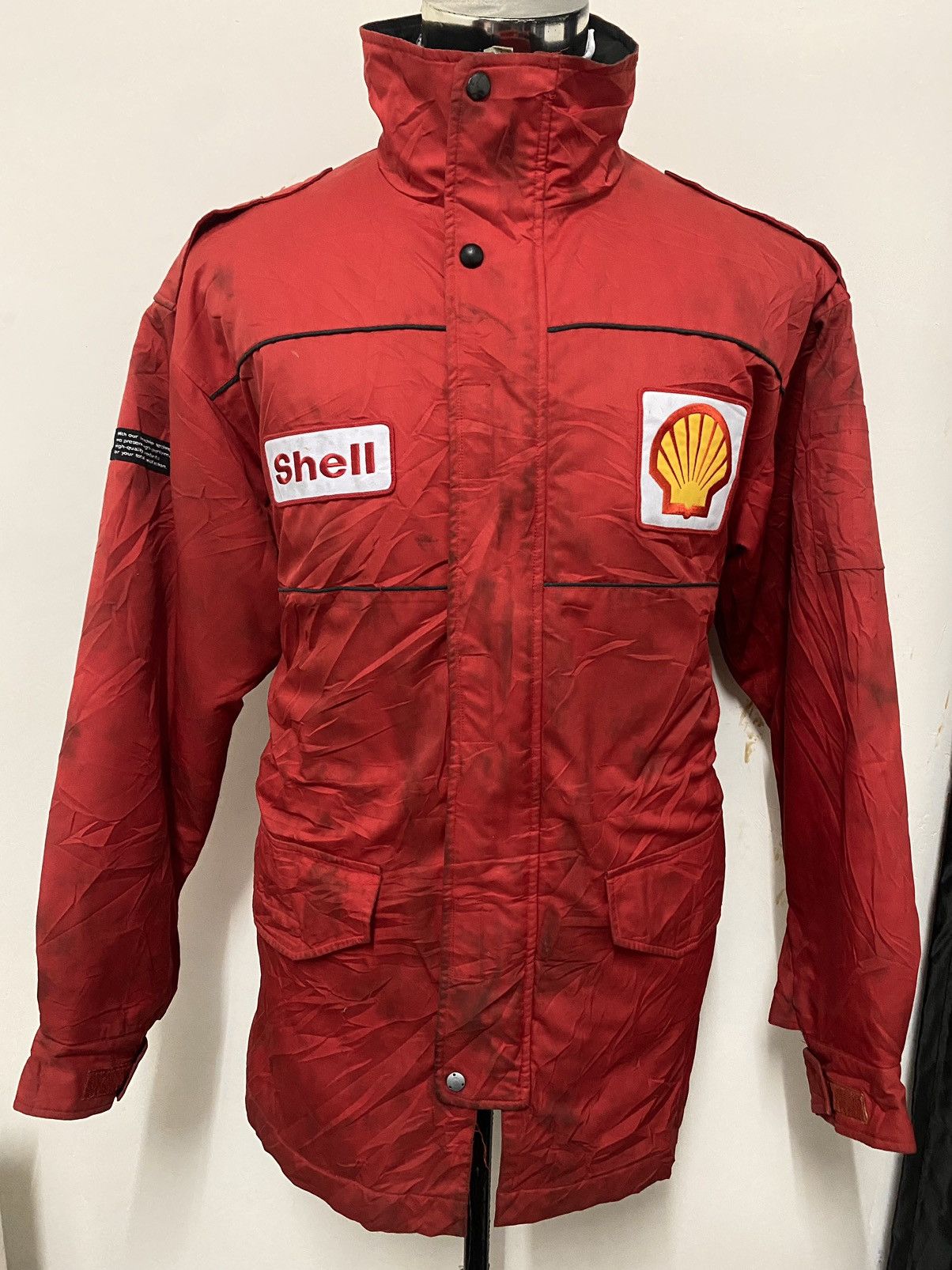 Formula 1 Vintage Shell Jacket Size US L / EU 52-54 / 3 - 1 Thumbnail