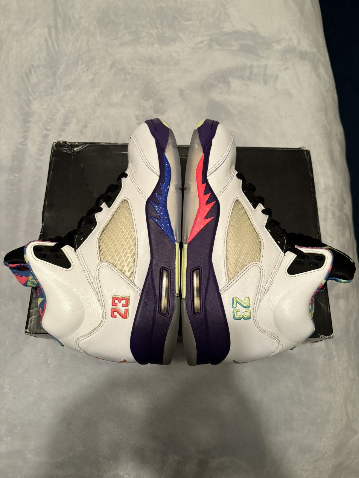 Jordan Brand Jordan 5 Retro Alternate Bel-Air 2020 Size 9 Size US 9 / EU 42 - 3 Thumbnail