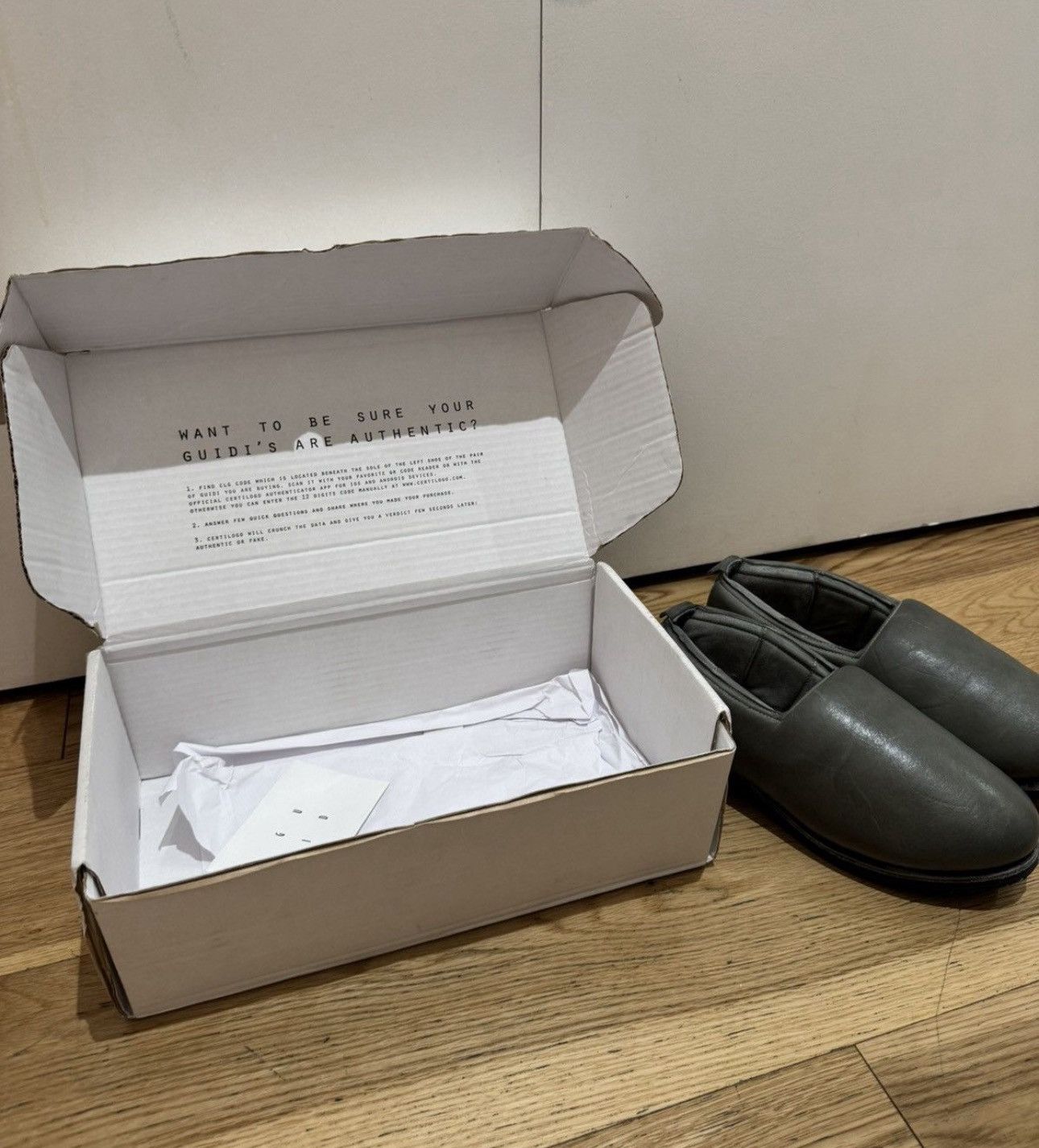 Guidi GUIDI x CASEY CASEY 27EPZ Sabot Clogs in Kangaroo Leather Size US 9 / IT 39 - 6 Thumbnail