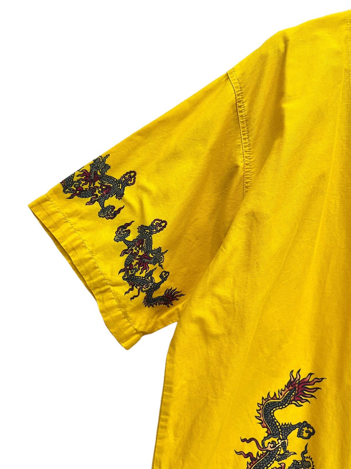 Affliction 🔥NO BOUNDARIES Sukajan Dragon Tattoo Wear Printed Cotton🔥 Size US XL / EU 56 / 4 - 8 Thumbnail