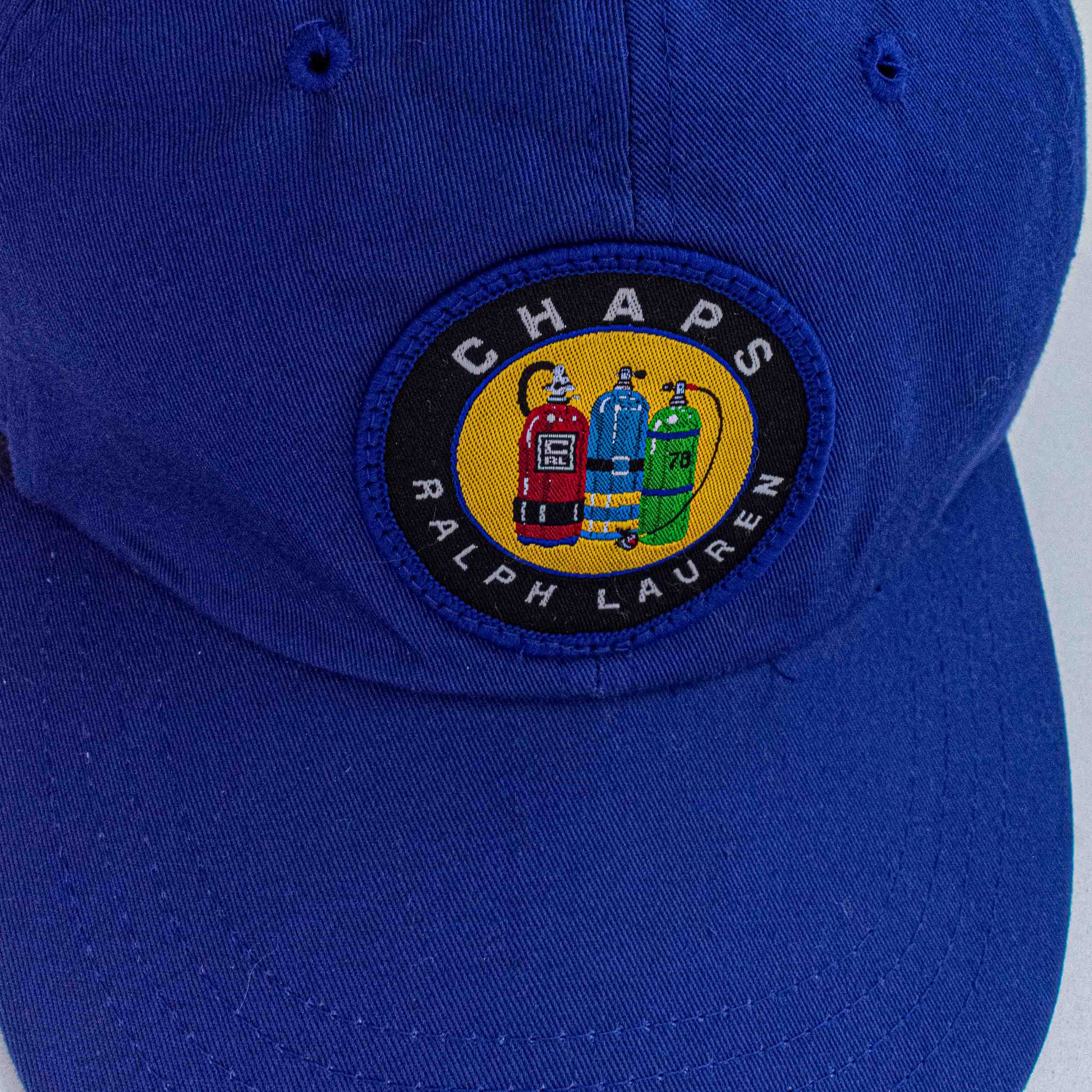 Chaps Ralph Lauren Chaps Ralph Lauren Scuba Cookie Hat VTG 90s Hip Hop Skate Size ONE SIZE - 8 Thumbnail