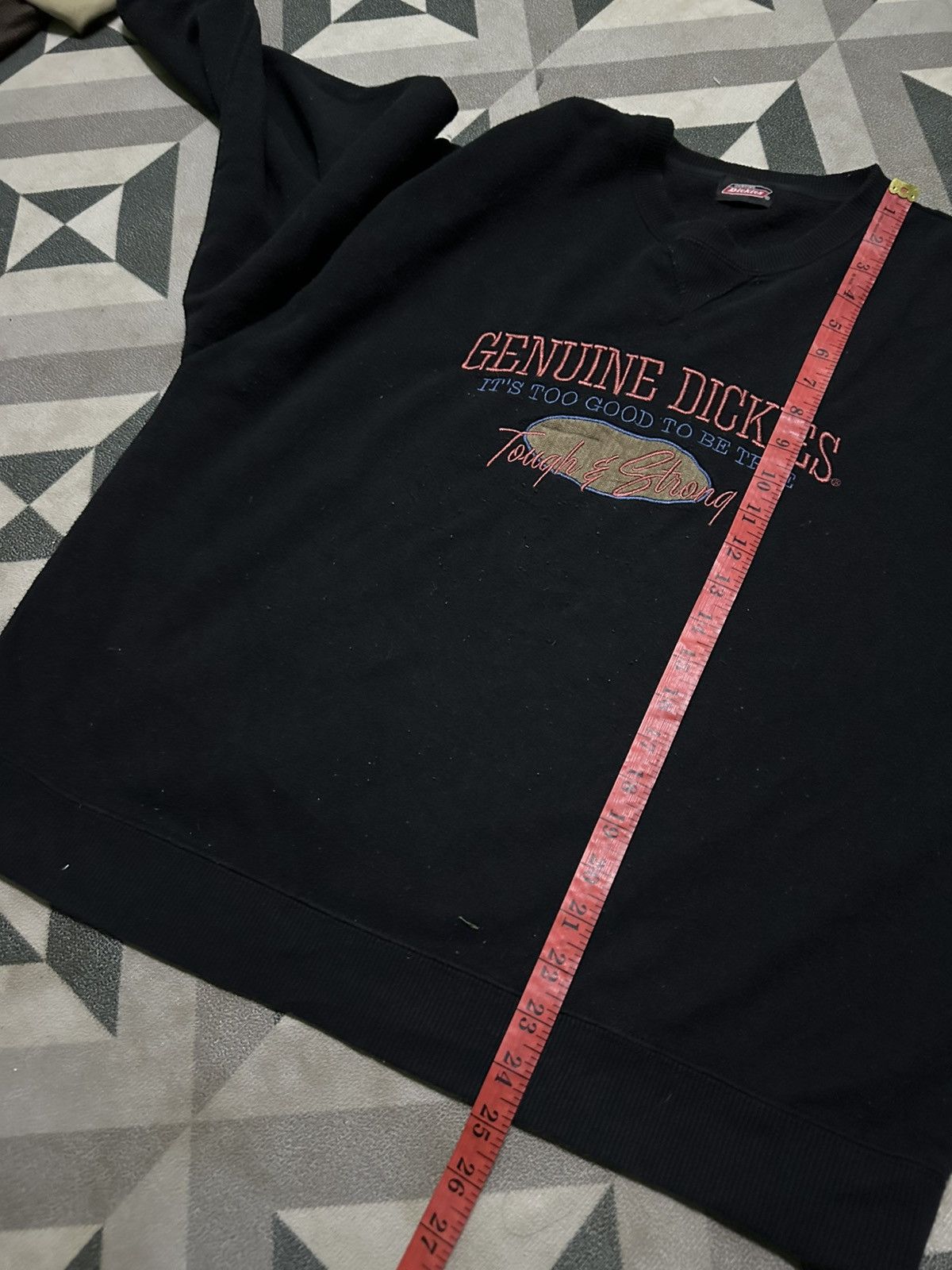 Dickies Dickies black sweatshirt pullover Size US L / EU 52-54 / 3 - 7 Thumbnail