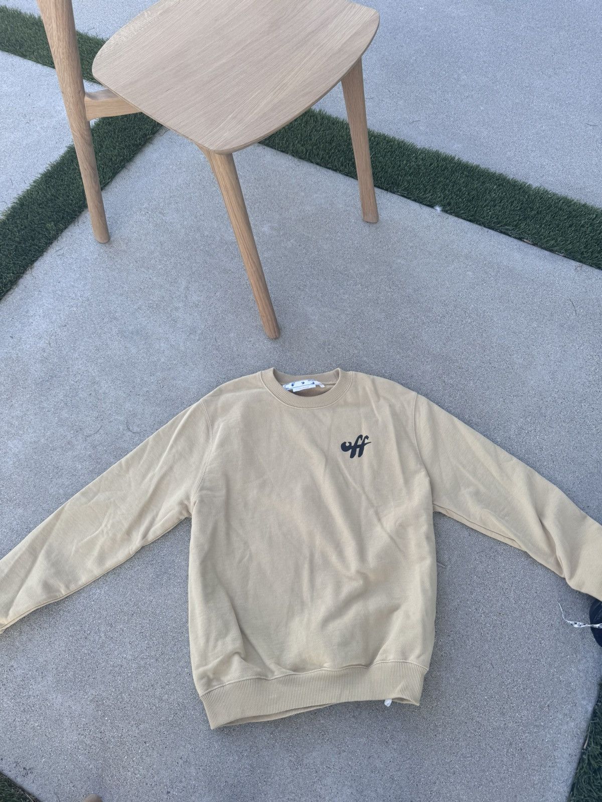 Off-White Off white crewneck Size US XS / EU 42 / 0 - 1 Thumbnail