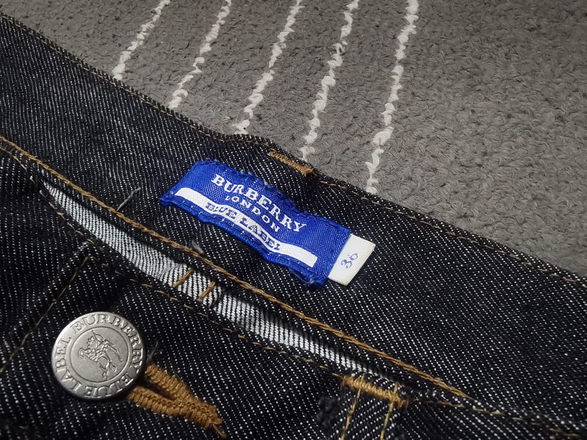 Burberry BURBERRY LONDON BLUE LABEL woman jeans w27 2234 Size 27" / US 4 / IT 40 - 5 Thumbnail