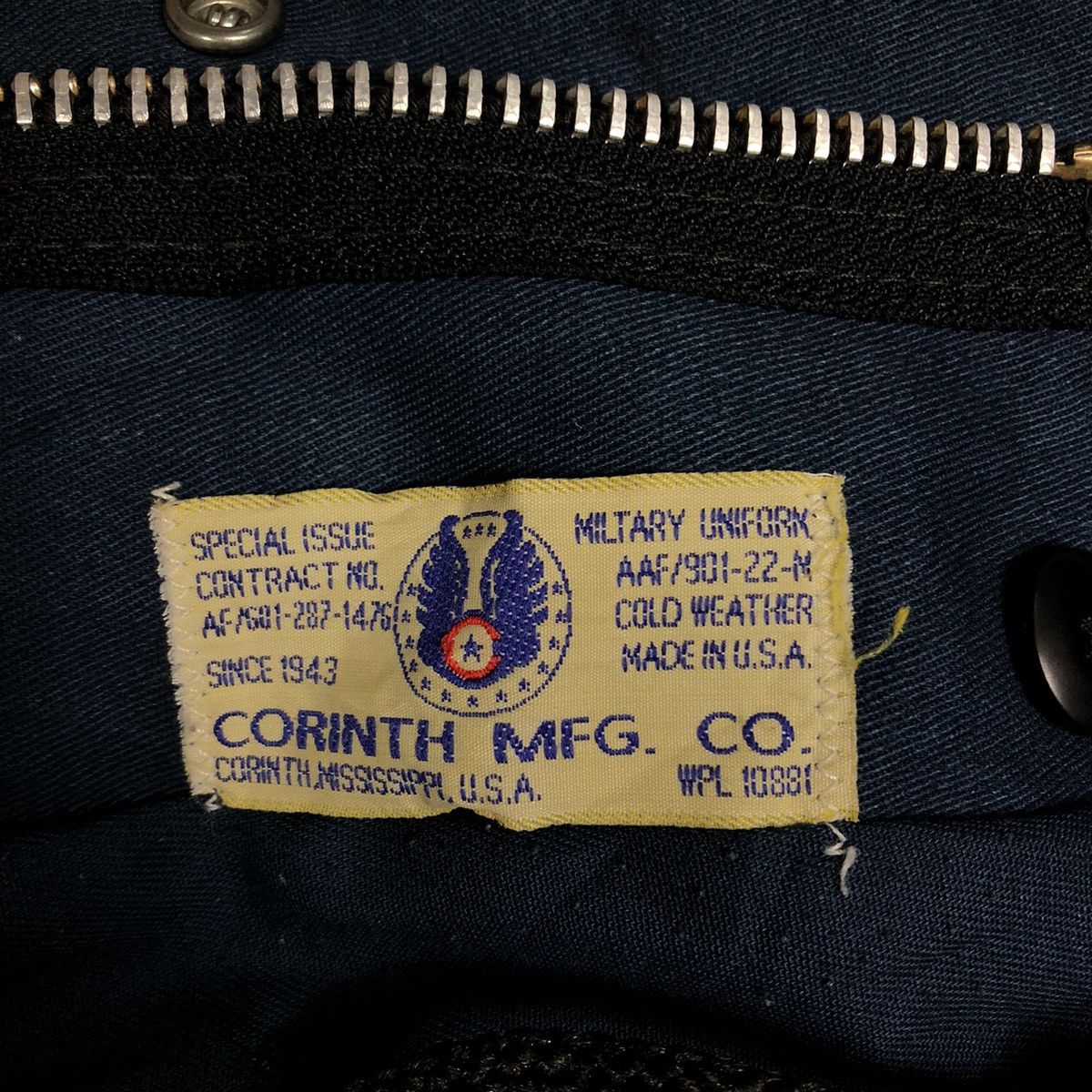 Vintage 📌Vintage Biker Parachute Jacket Cargo Corinth Mfg Usa Size US L / EU 52-54 / 3 - 20 Thumbnail