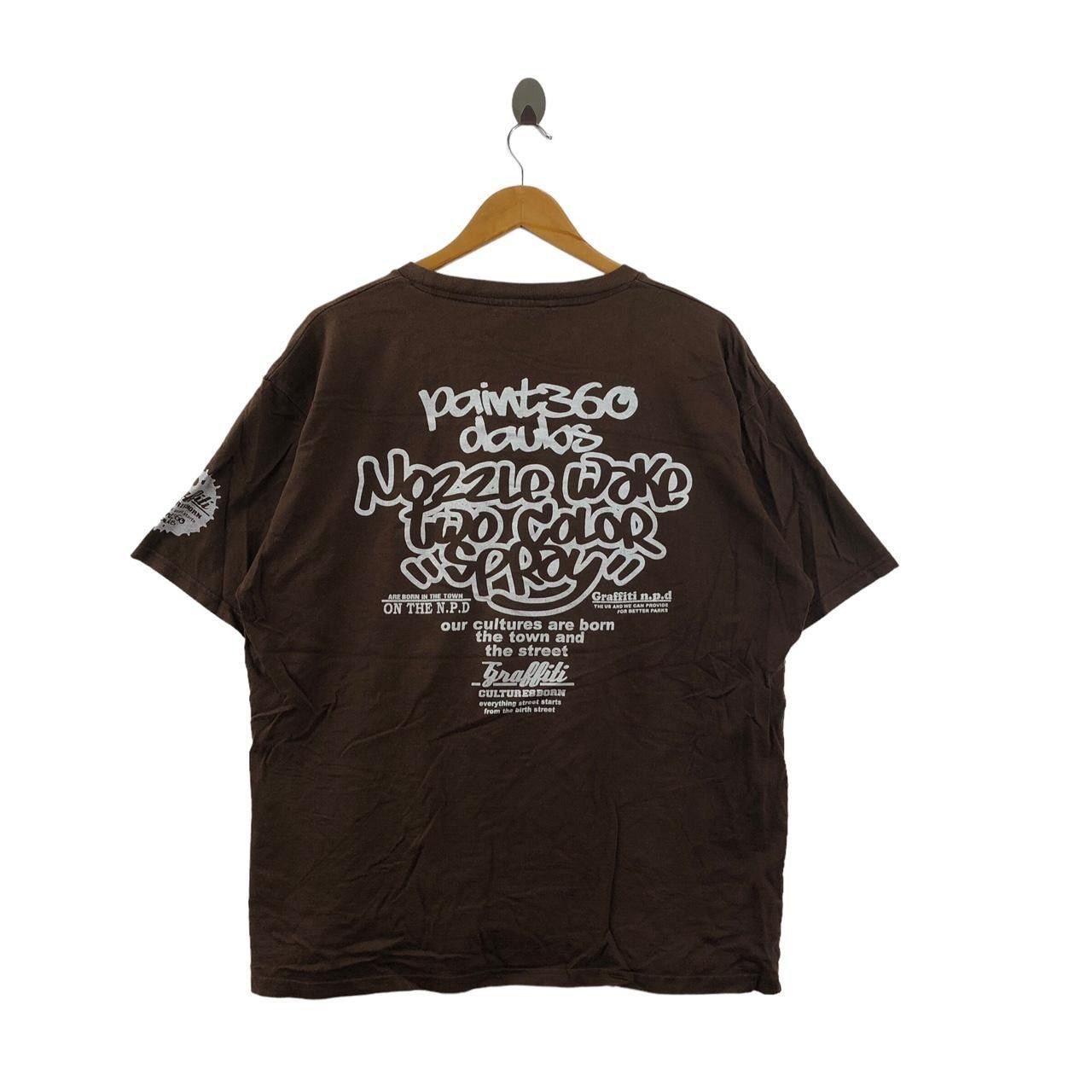 Other ONE’S SUNDAY BEST Graffiti Nozzle Wait Spray Tee Shirt Top Size US XXL / EU 58 / 5 - 2 Thumbnail