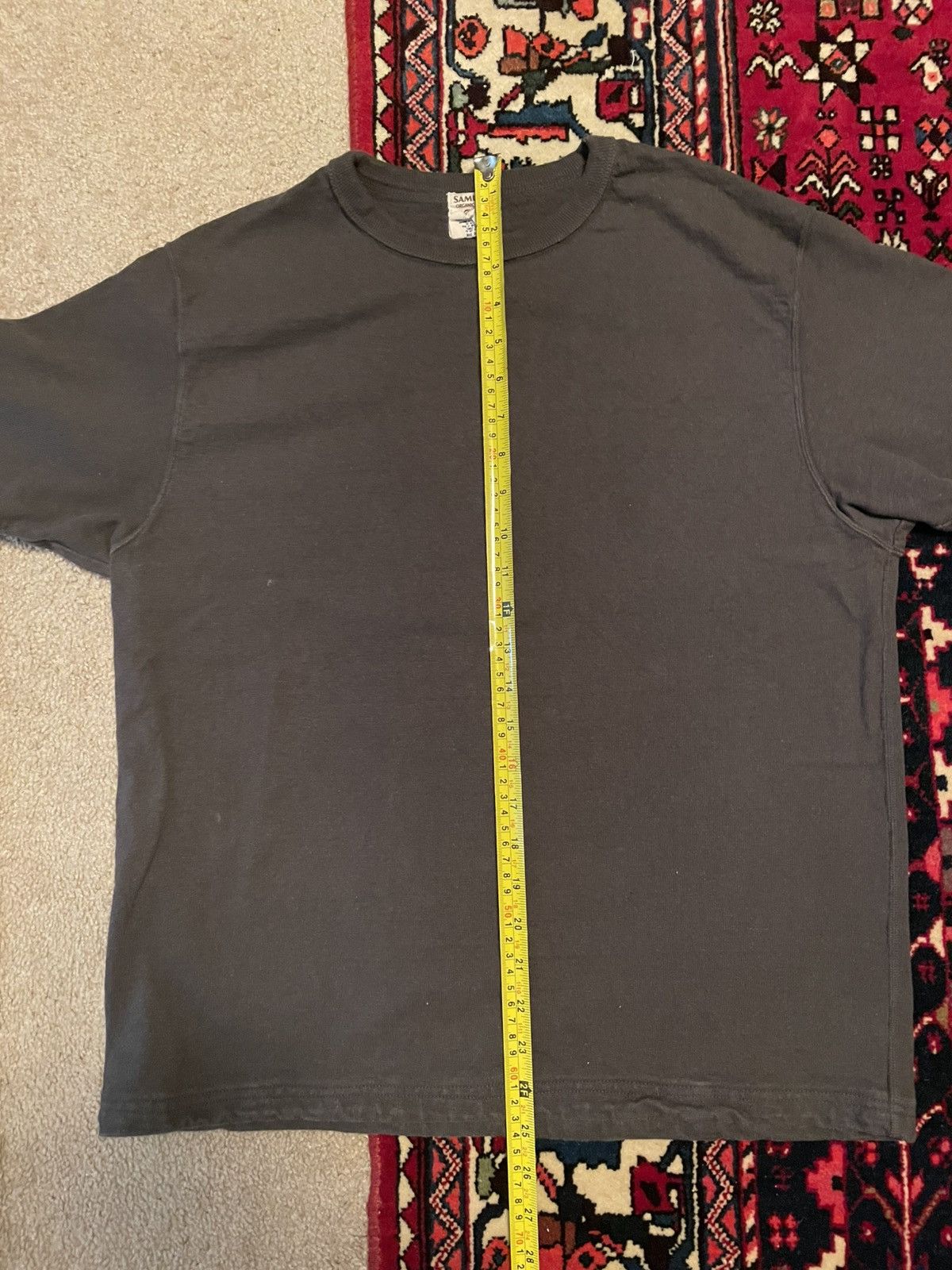 Samurai Jeans Two Samurai SJST-SC01 Shirts - Natural and Kuromame Size US L / EU 52-54 / 3 - 7 Thumbnail