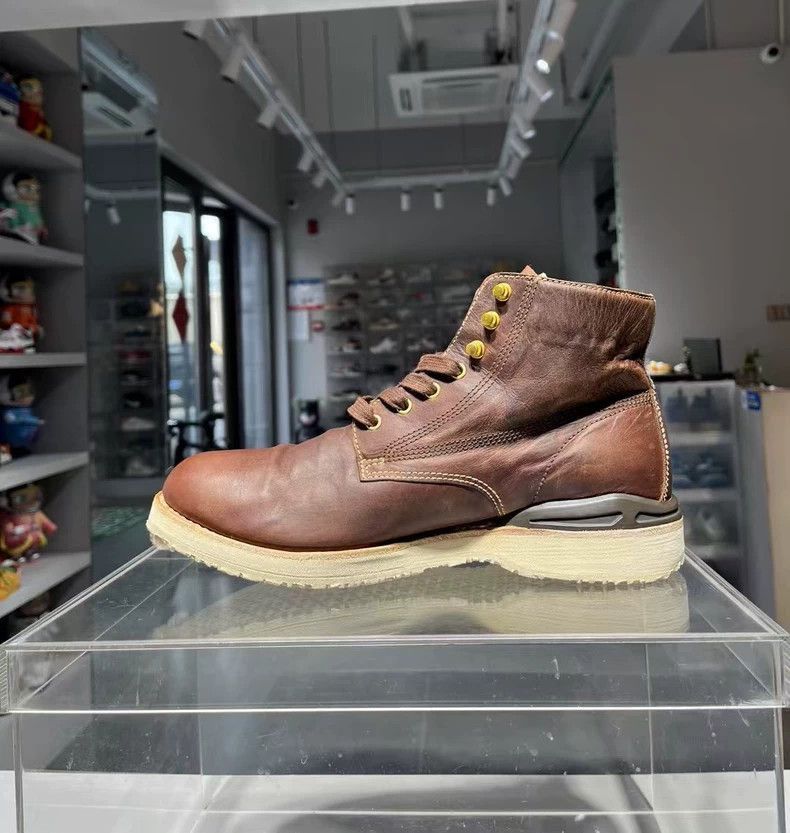 Visvim VisvimVisvim Virgil Boots in Brown-2504 Size US 9 / EU 42 - 5 Thumbnail