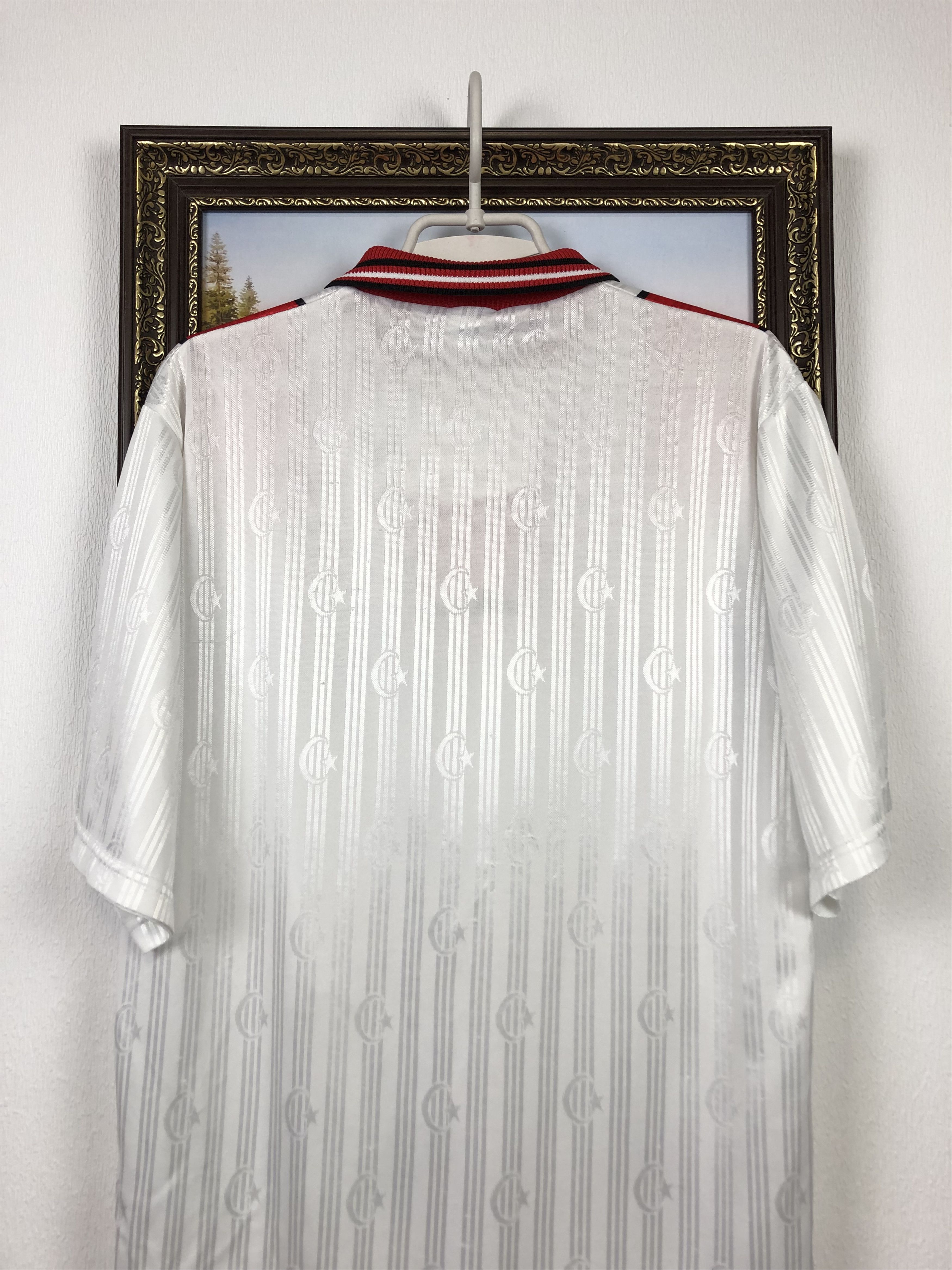 Adidas × Vintage Turkey Away football shirt 1996 Adidas Soccer Jersey Rare Size US M / EU 48-50 / 2 - 10 Thumbnail