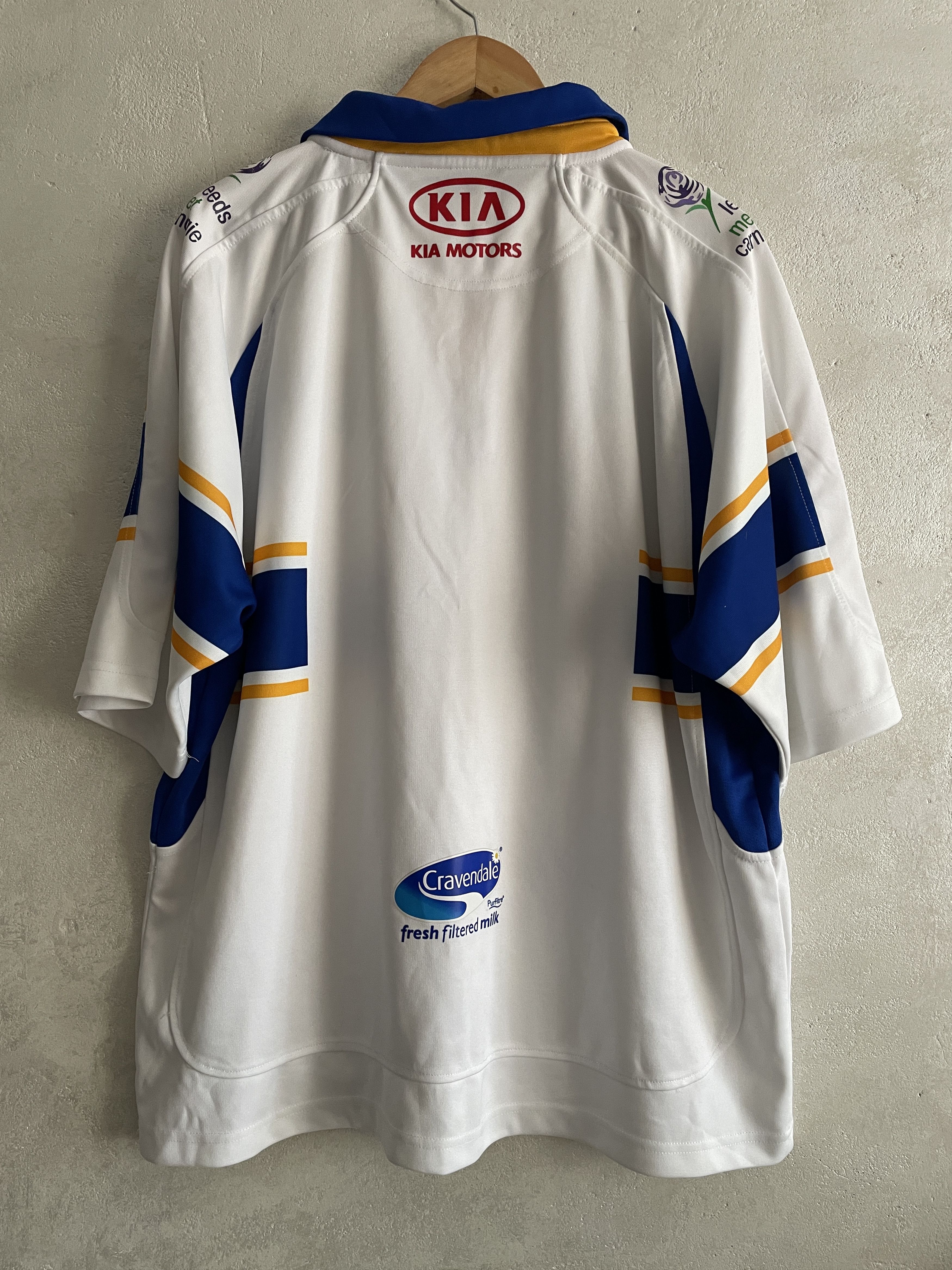 Other OLD PATRICK RUGBY LEEDS RHINOS 2007 2008 JERSEY SHIRT Size US XXL / EU 58 / 5 - 2 Thumbnail