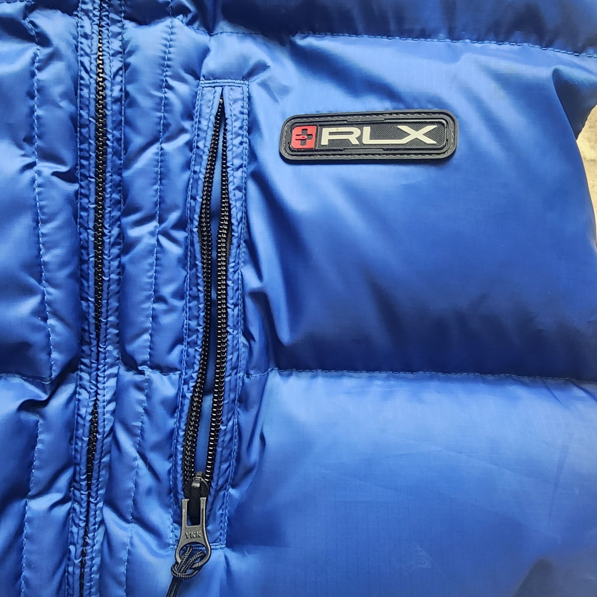 RLX Ralph Lauren RLX Ralph Lauren blue Puffer Vest Size US M / EU 48-50 / 2 - 6 Thumbnail