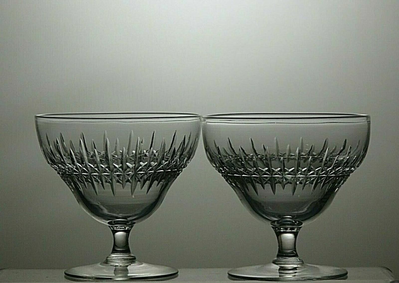 Other Webb corbett Crystal Cut Glass Set of 2 Dessert bowls Size ONE SIZE - 3 Thumbnail
