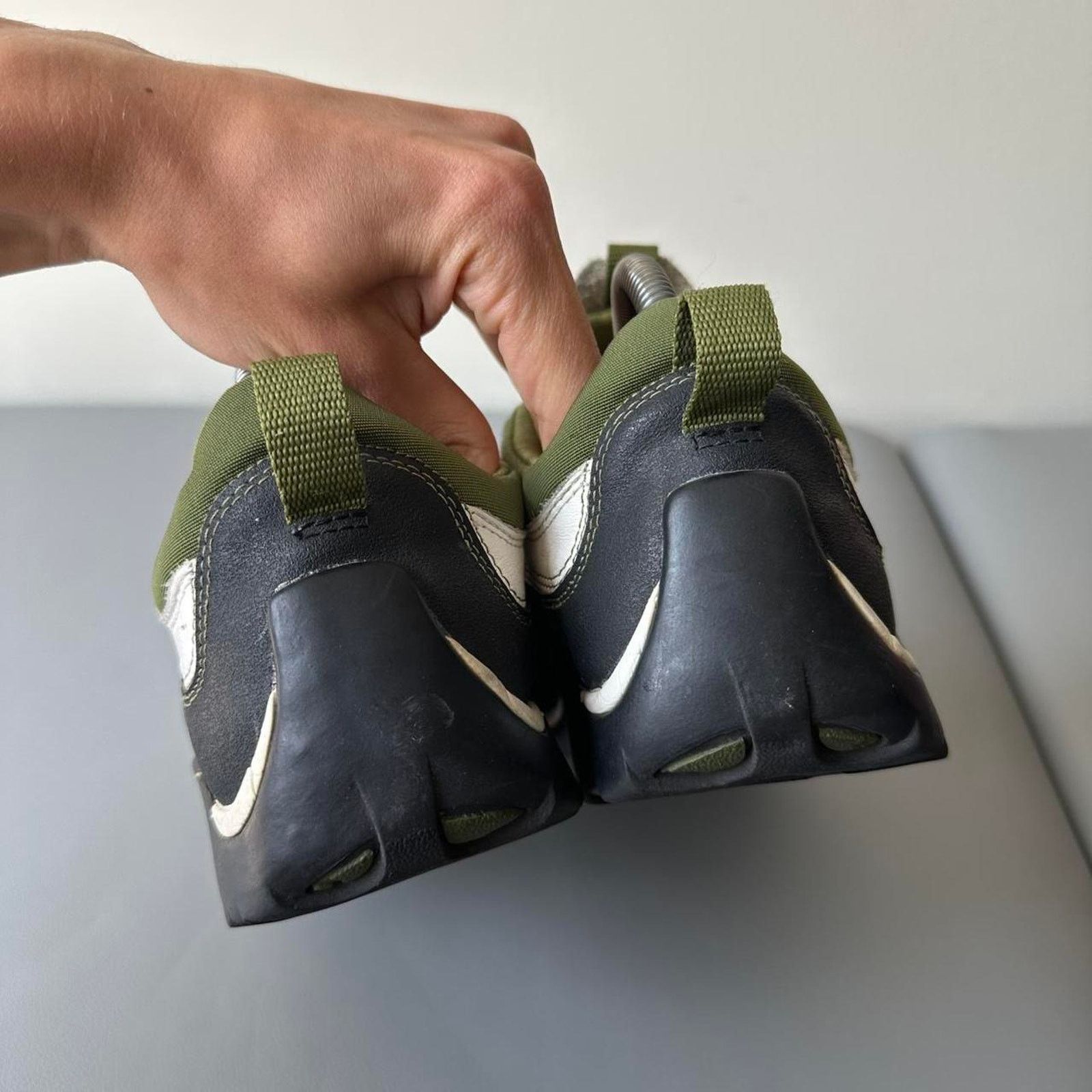 Other × Vintage Vintage Green Hummer Truck Car Low Top Sporty Sneaker Shoe Size US 8 / EU 41 - 5 Thumbnail
