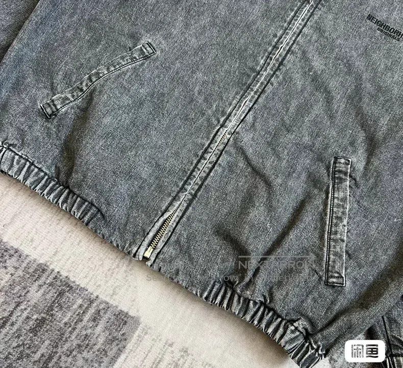 Neighborhood Neighborhood Water-washed Denim Jacket Size US S / EU 44-46 / 1 - 4 Thumbnail
