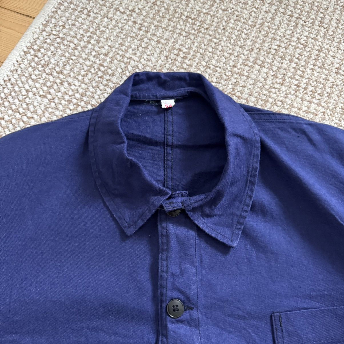 Le Laboureur French vintage chore sanfor works faded jacket Size US L / EU 52-54 / 3 - 2 Thumbnail