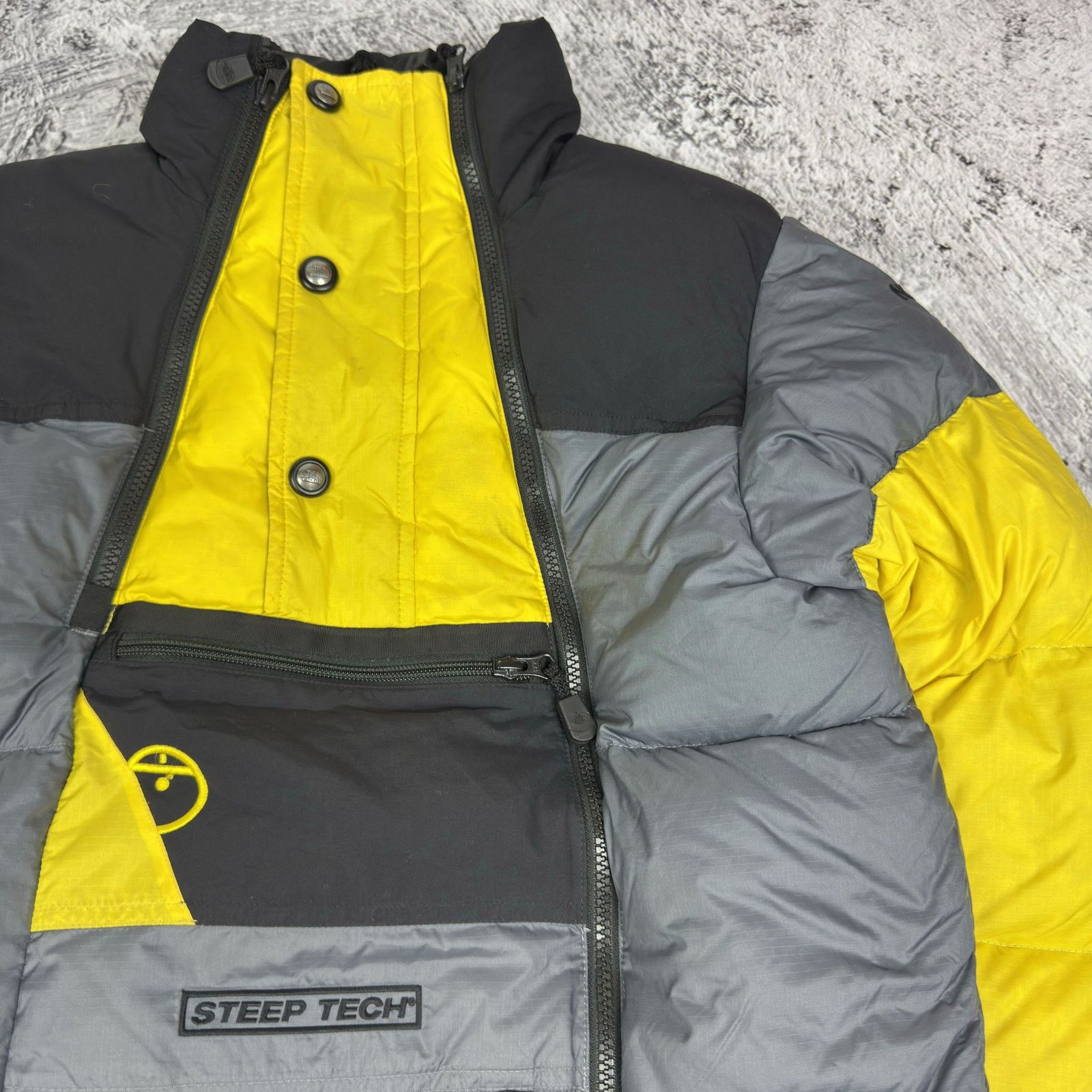 The North Face The North Face Steep Tech 700 black Puffer Down Jacket Size US XS / EU 42 / 0 - 8 Thumbnail