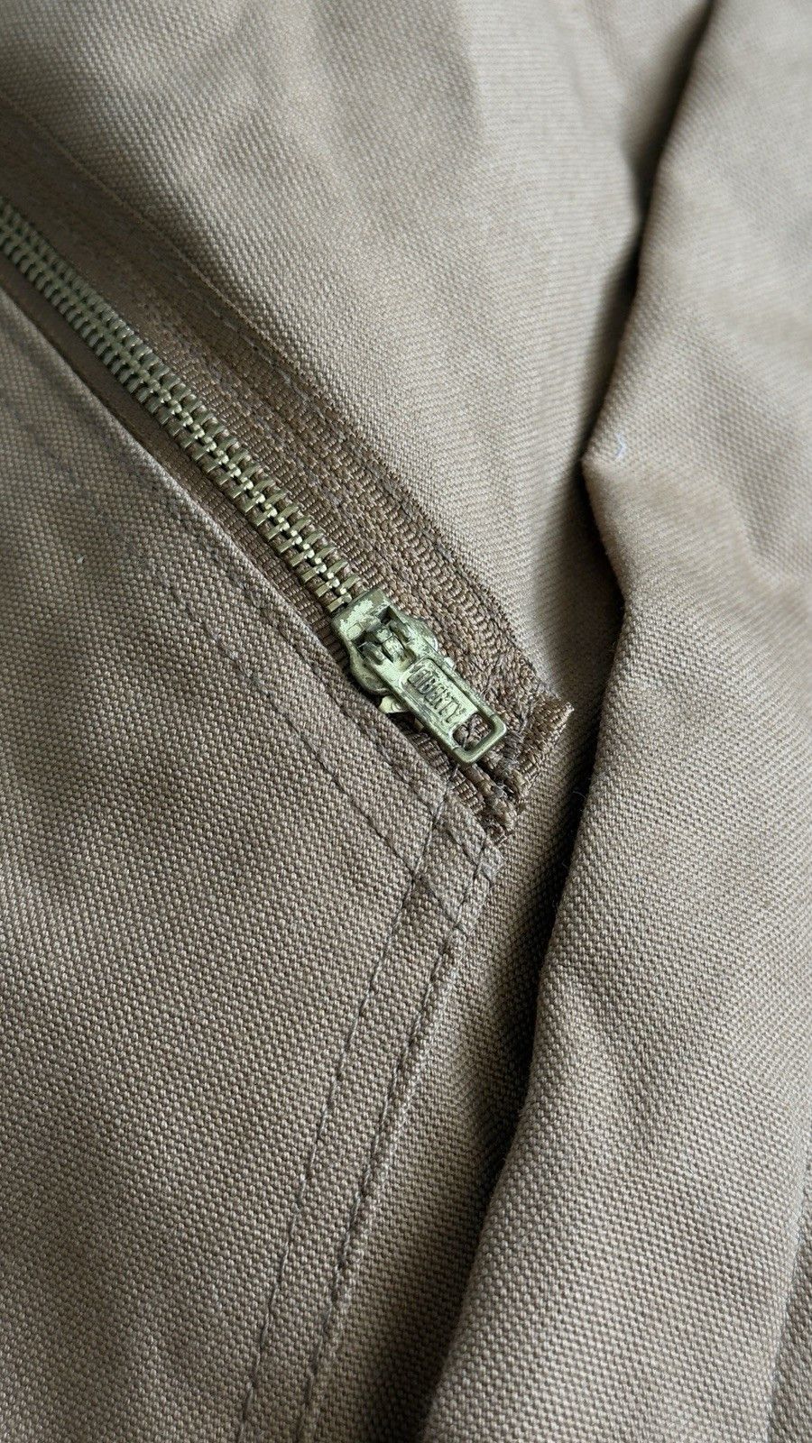 Liberty Vintage Liberty Mens Overalls Jumpsuit Canvas Workwear USA Size US 36 / EU 52 - 9 Thumbnail