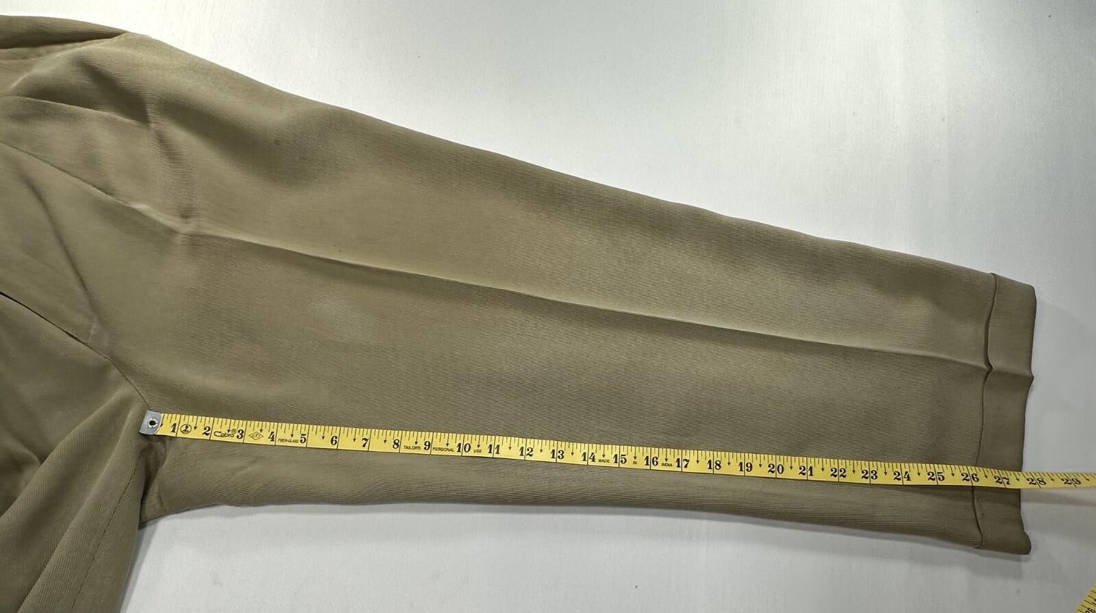 Tori Richard Tori Richard Soft Breathable Dress Pants Brown Mens 36/28 Size US 36 / EU 52 - 5 Thumbnail